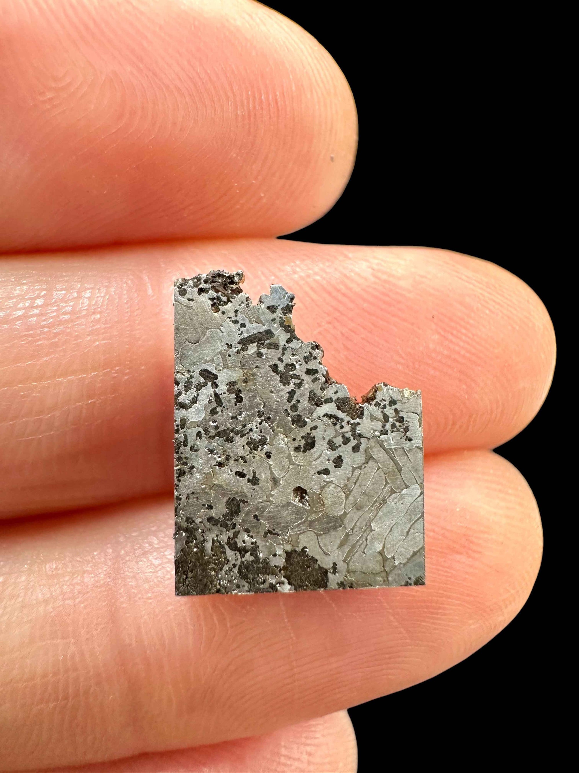 Meteorite Udei Station 1,9g – Nigeria - MEUS18