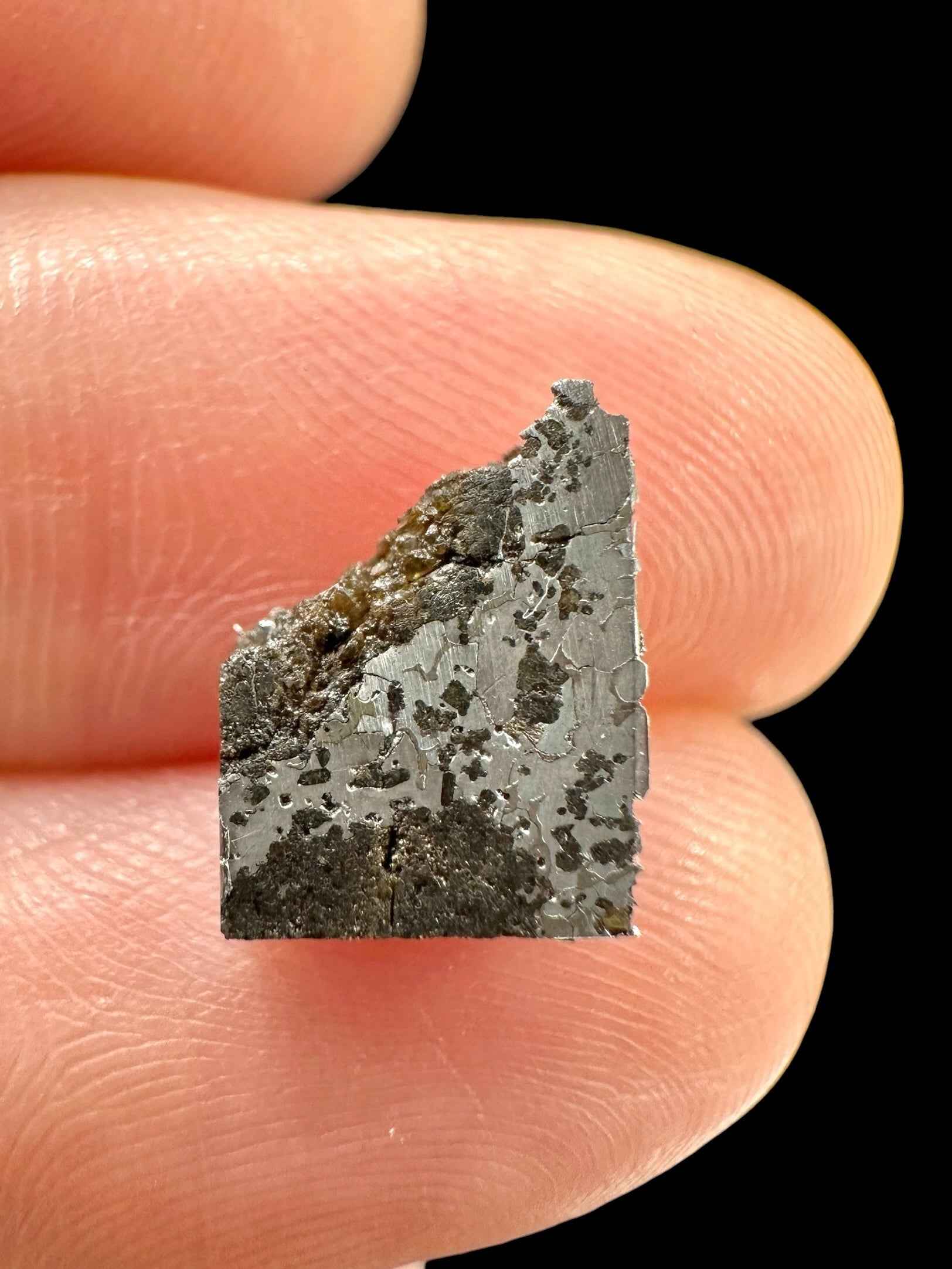 Meteorite Udei Station 0,9g – Nigeria - MEUS19