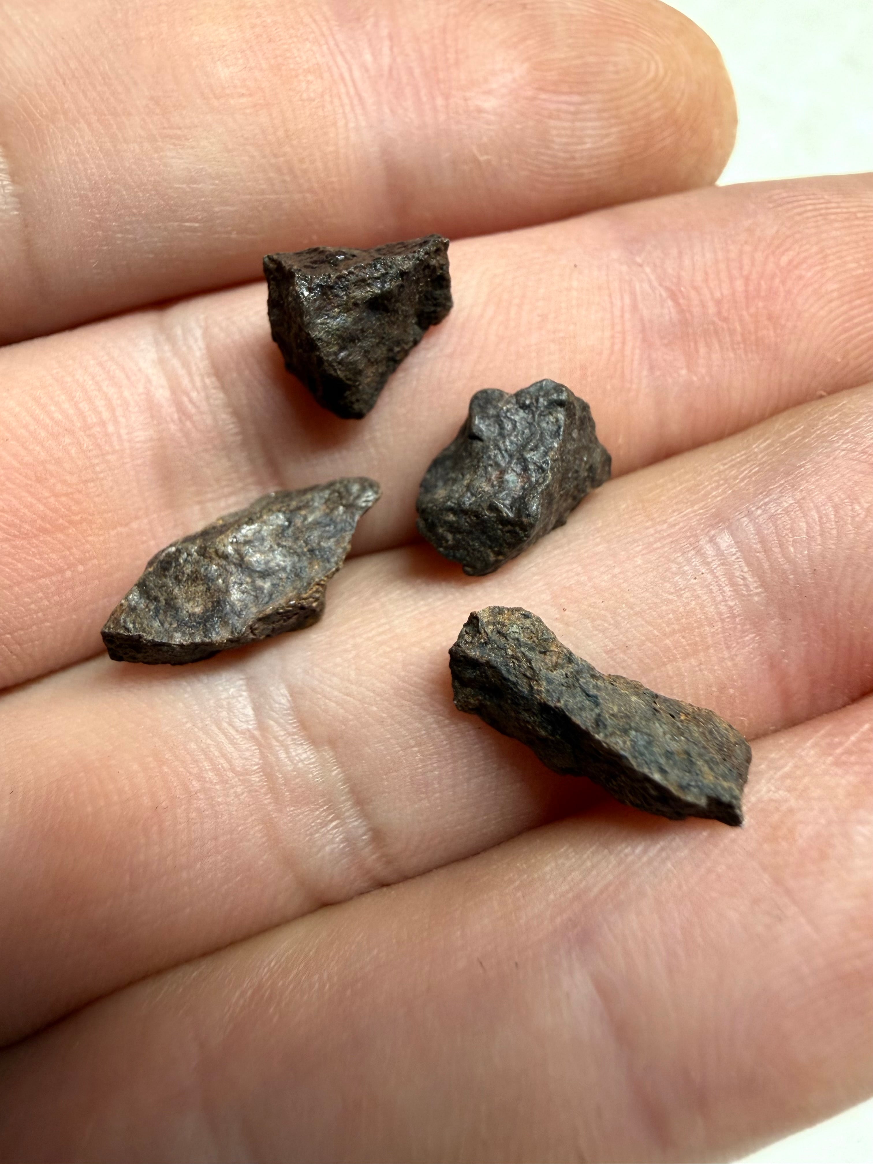 200g of NWA X stony meteorites – Northwest Africa, 0-2g - VEL34
