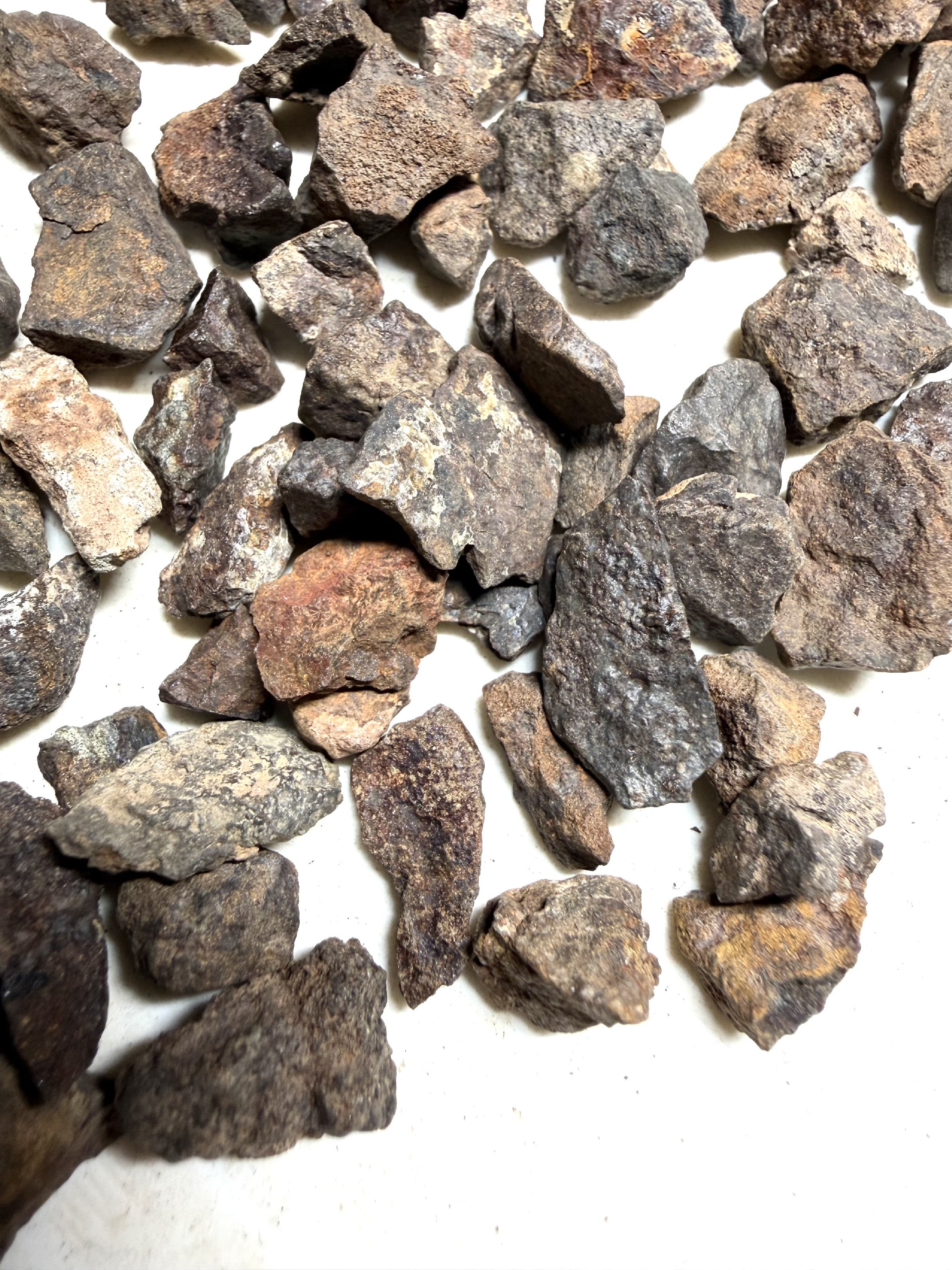 200g of NWA X stony meteorites – Northwest Africa, 0-2g - VEL34