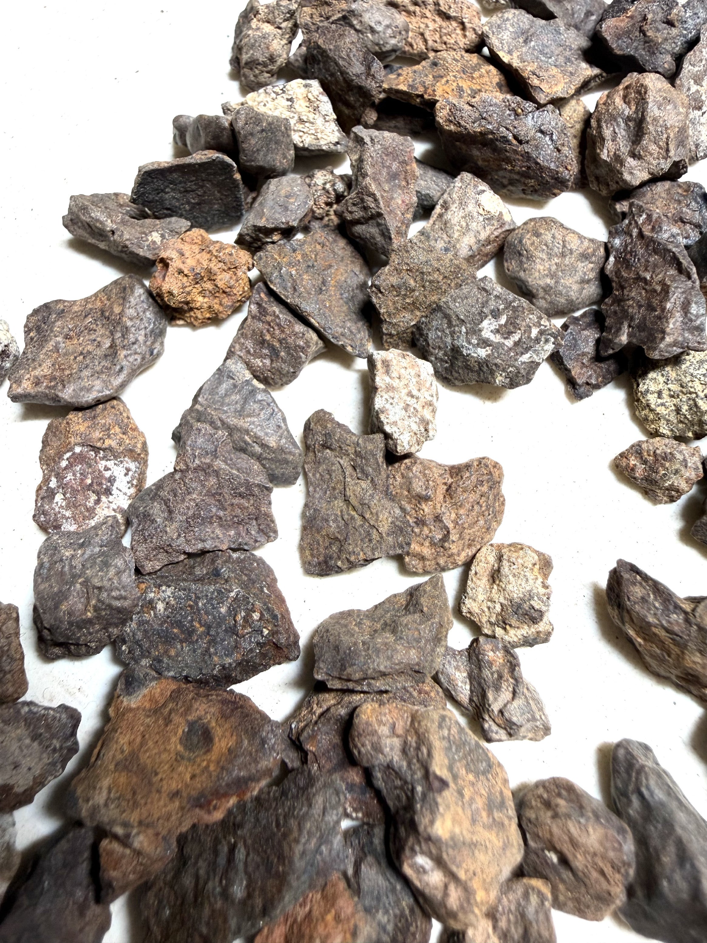 200g of NWA X stony meteorites – Northwest Africa, 0-2g - VEL34