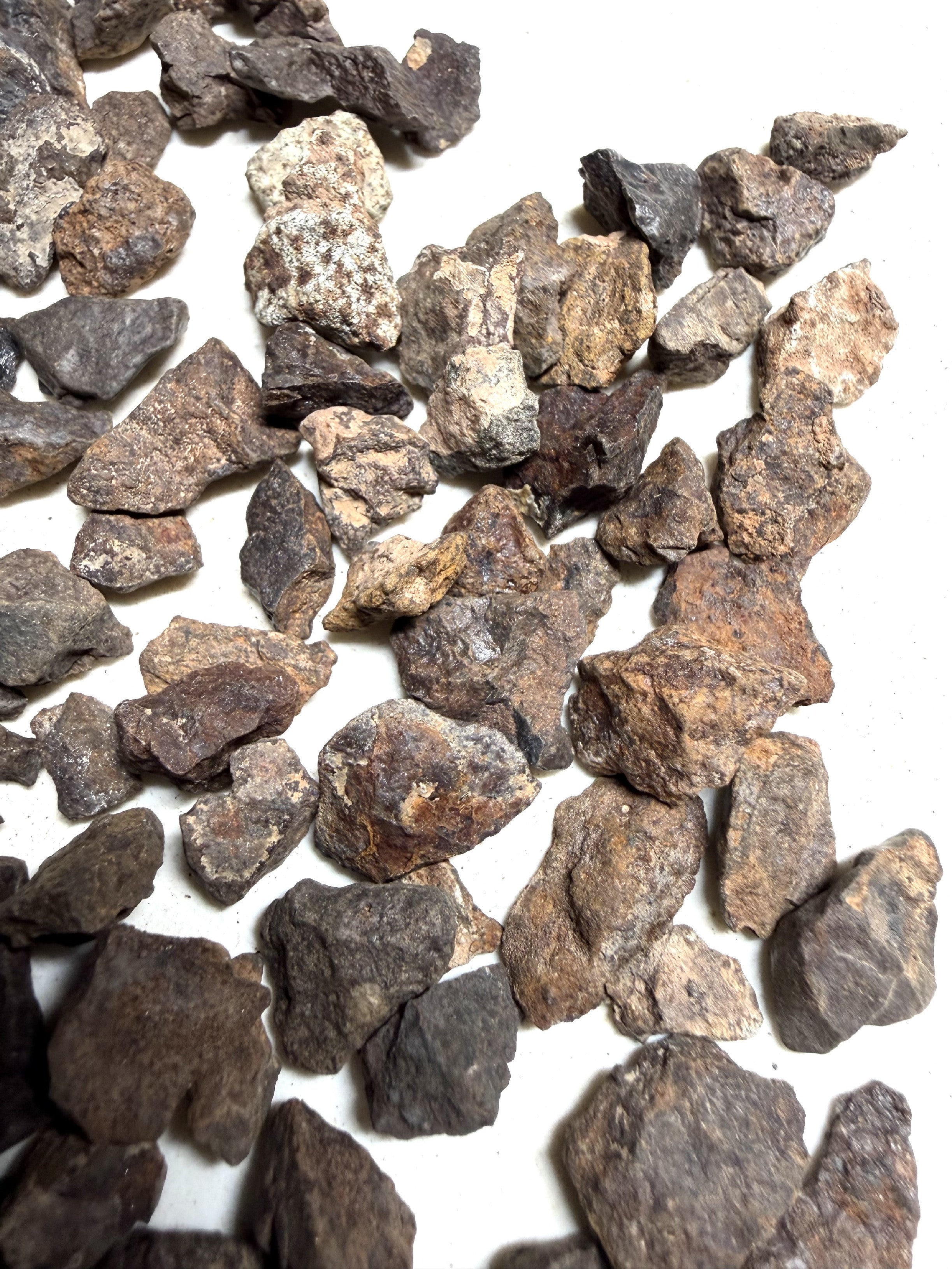 200g of NWA X stony meteorites – Northwest Africa, 0-2g - VEL34