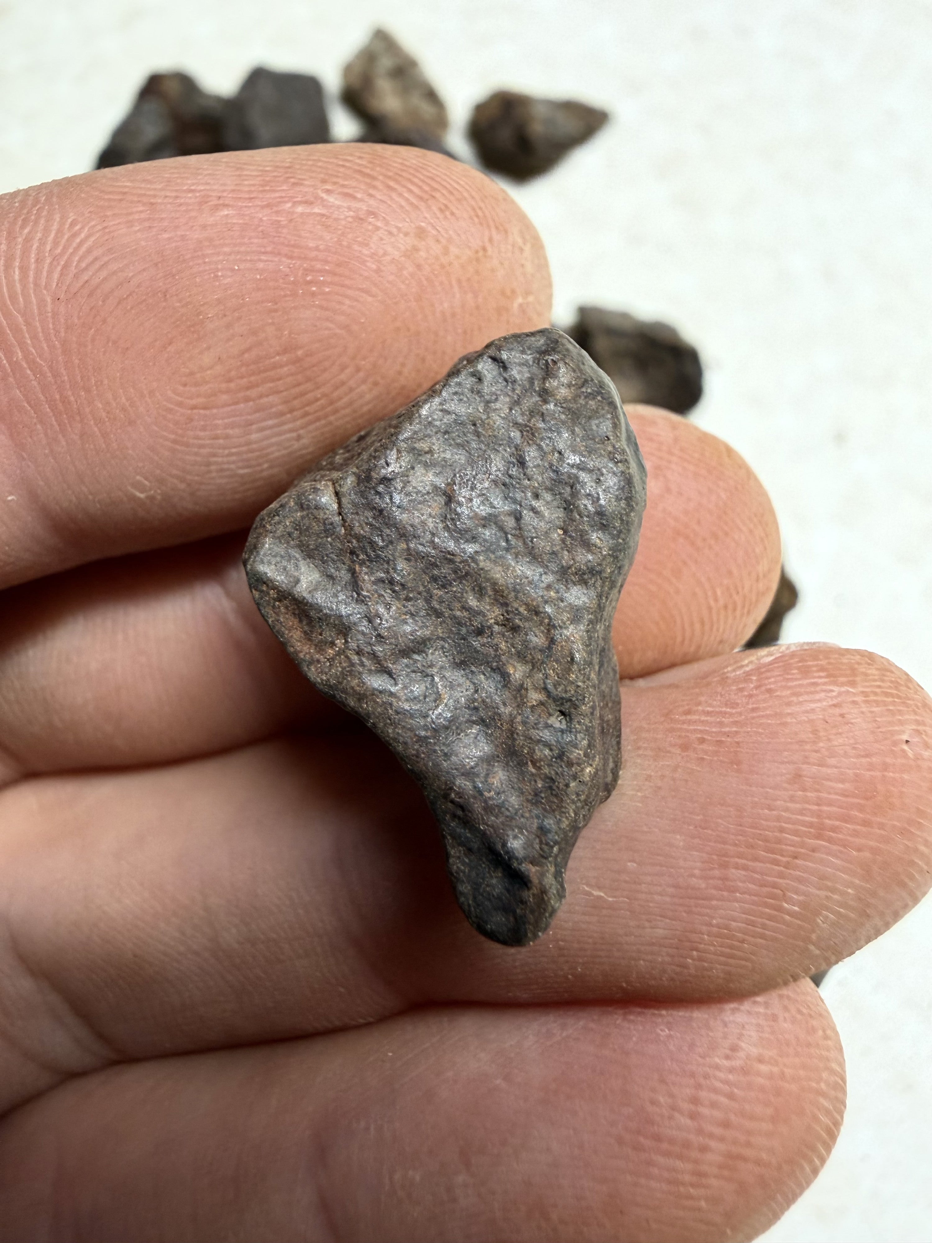 200g of NWA X stony meteorites – Northwest Africa, 2-5g - VEL35