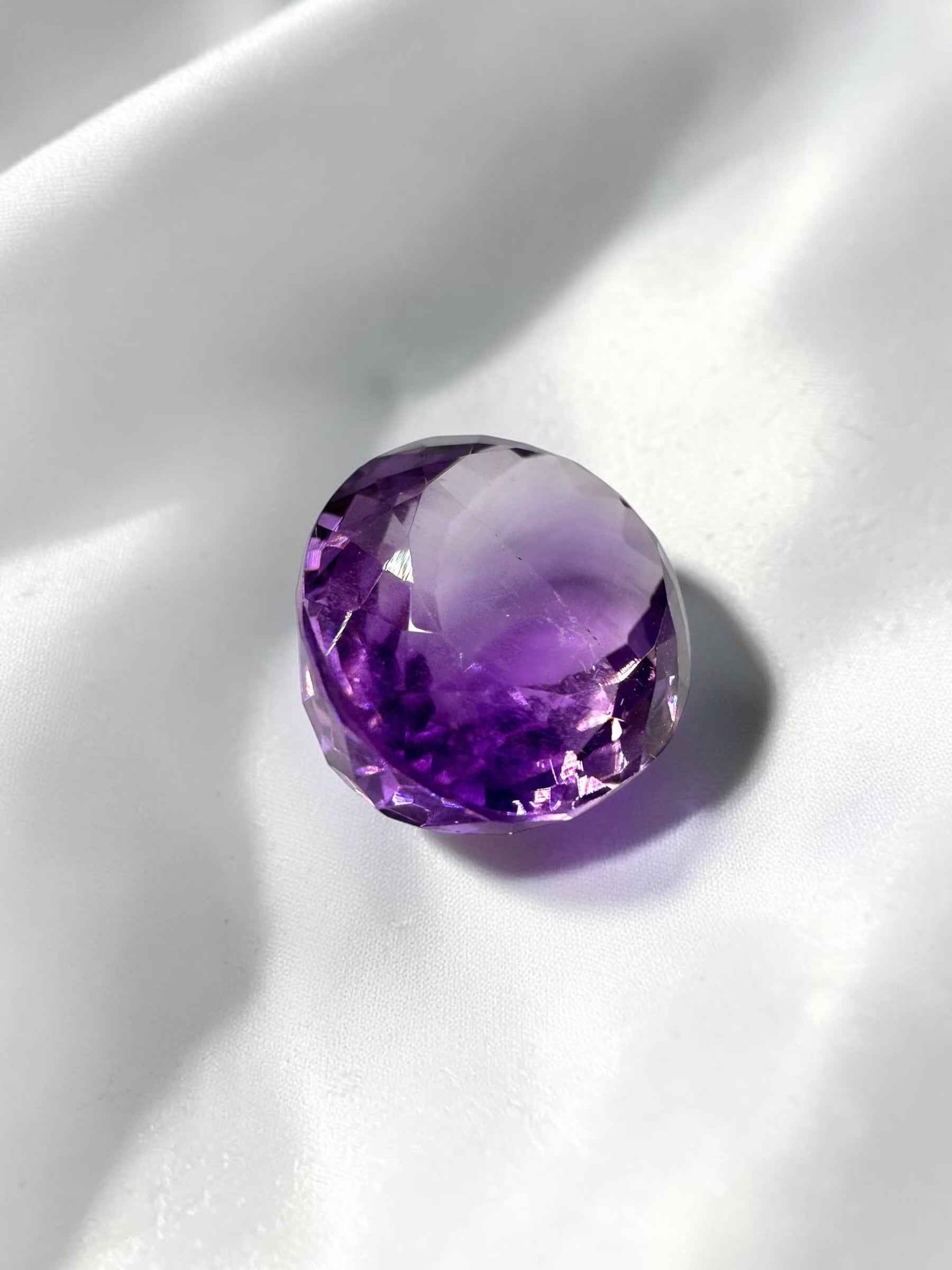 Faceted Ametista from Brazil 16,15ct - BAM07