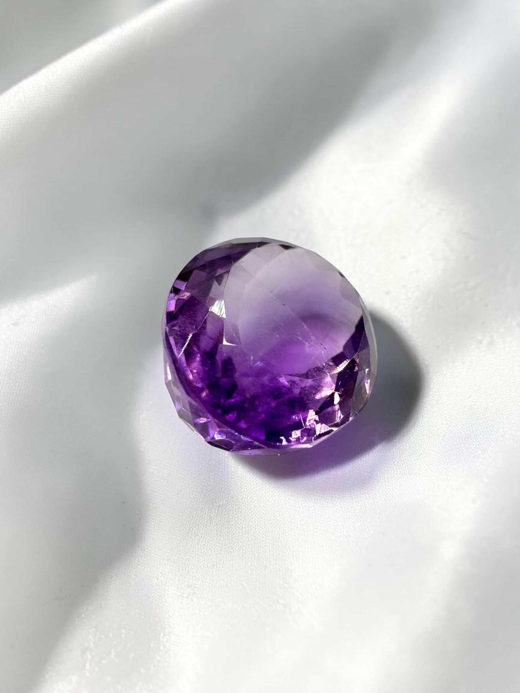 Faceted amethyst from Brazil 16,15ct - BAM07