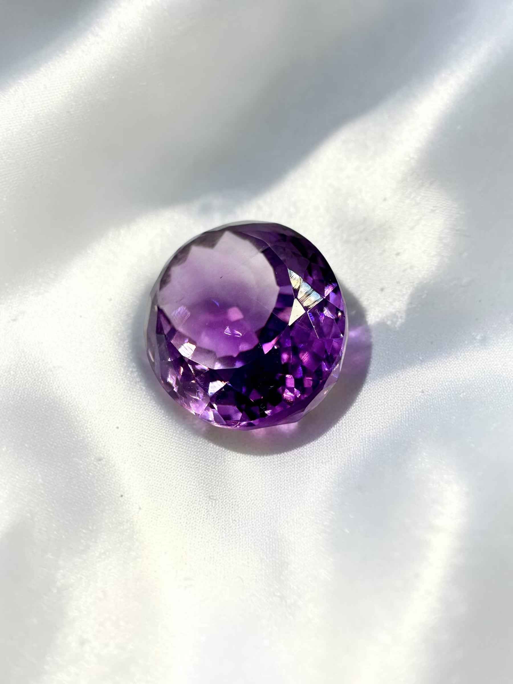 Faceted Ametista from Brazil 16,15ct - BAM07