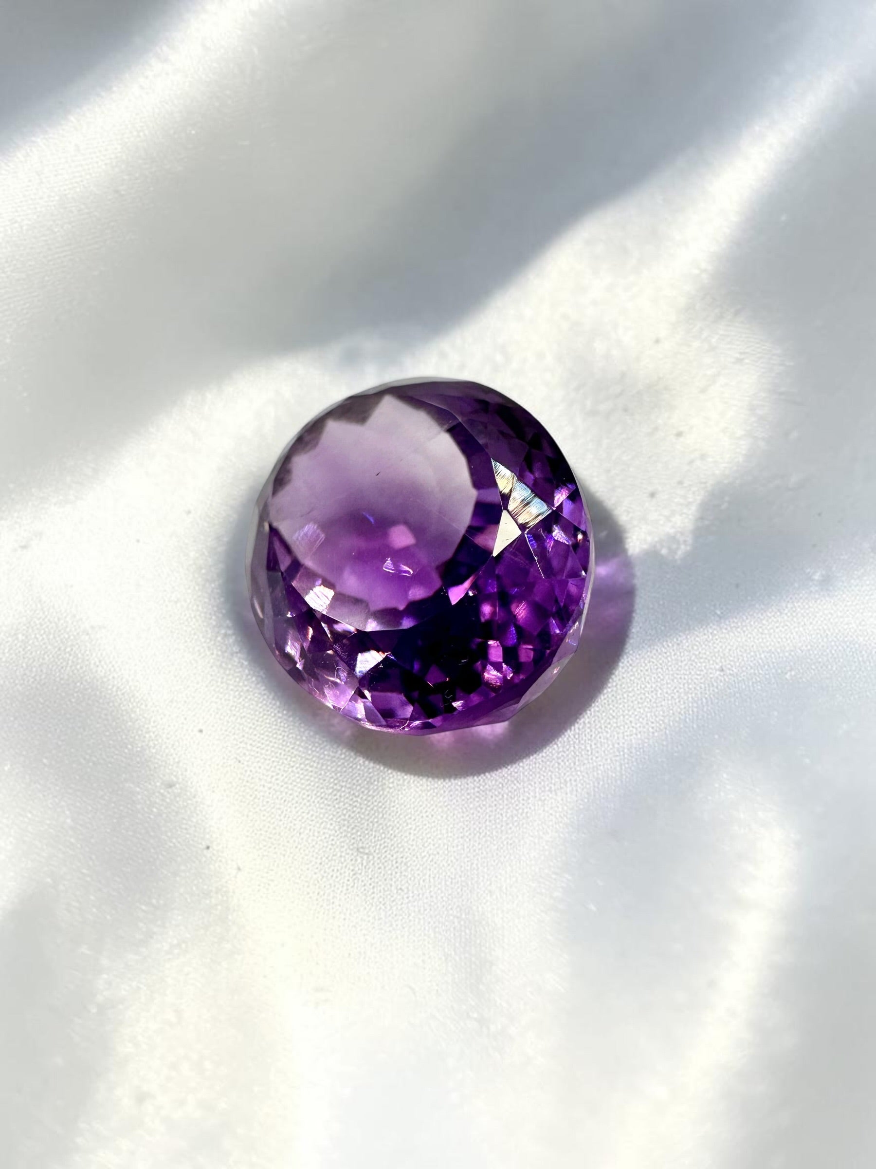 Faceted amethyst from Brazil 16,15ct - BAM07