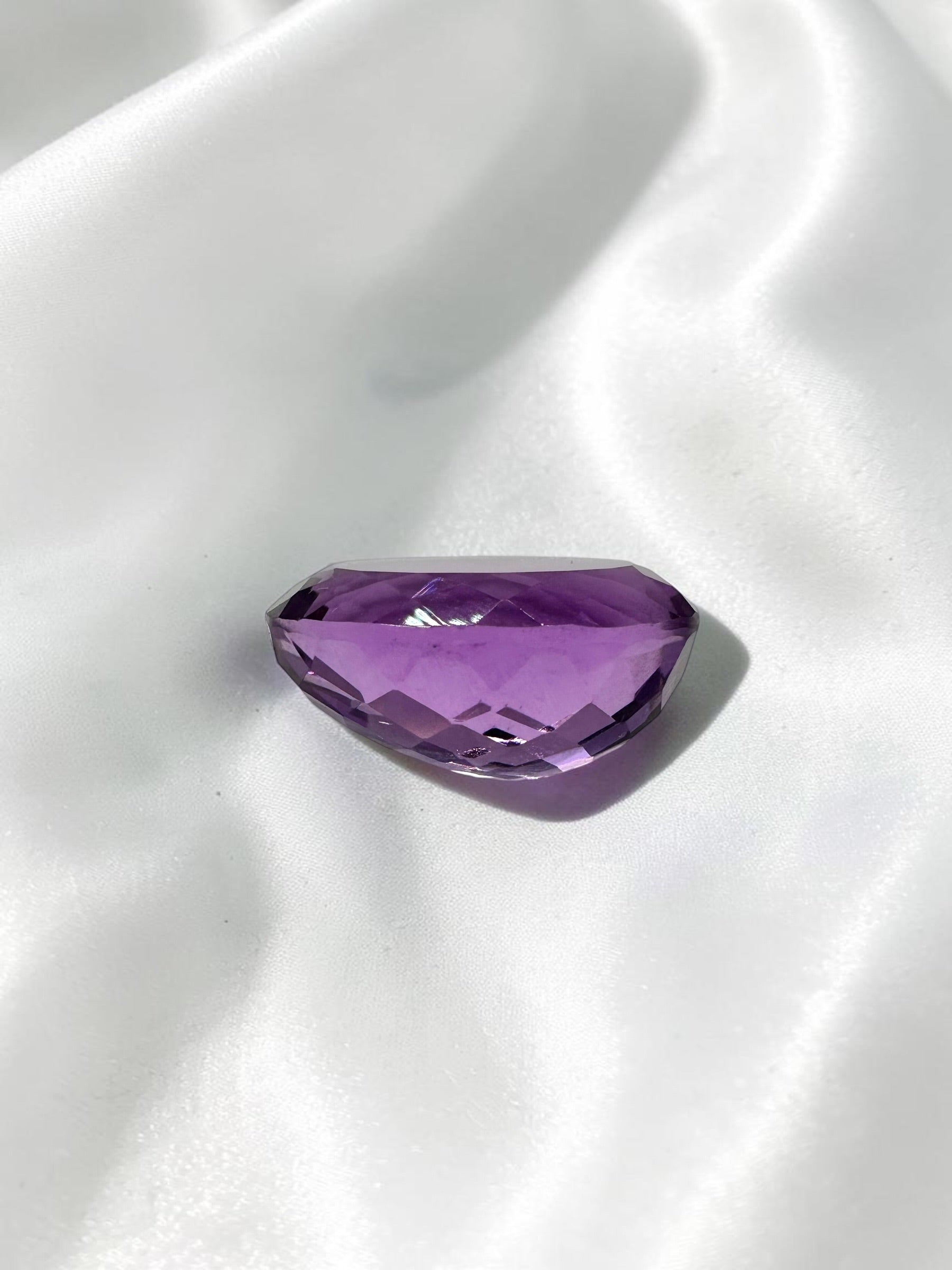 Faceted amethyst from Brazil 16,15ct - BAM07