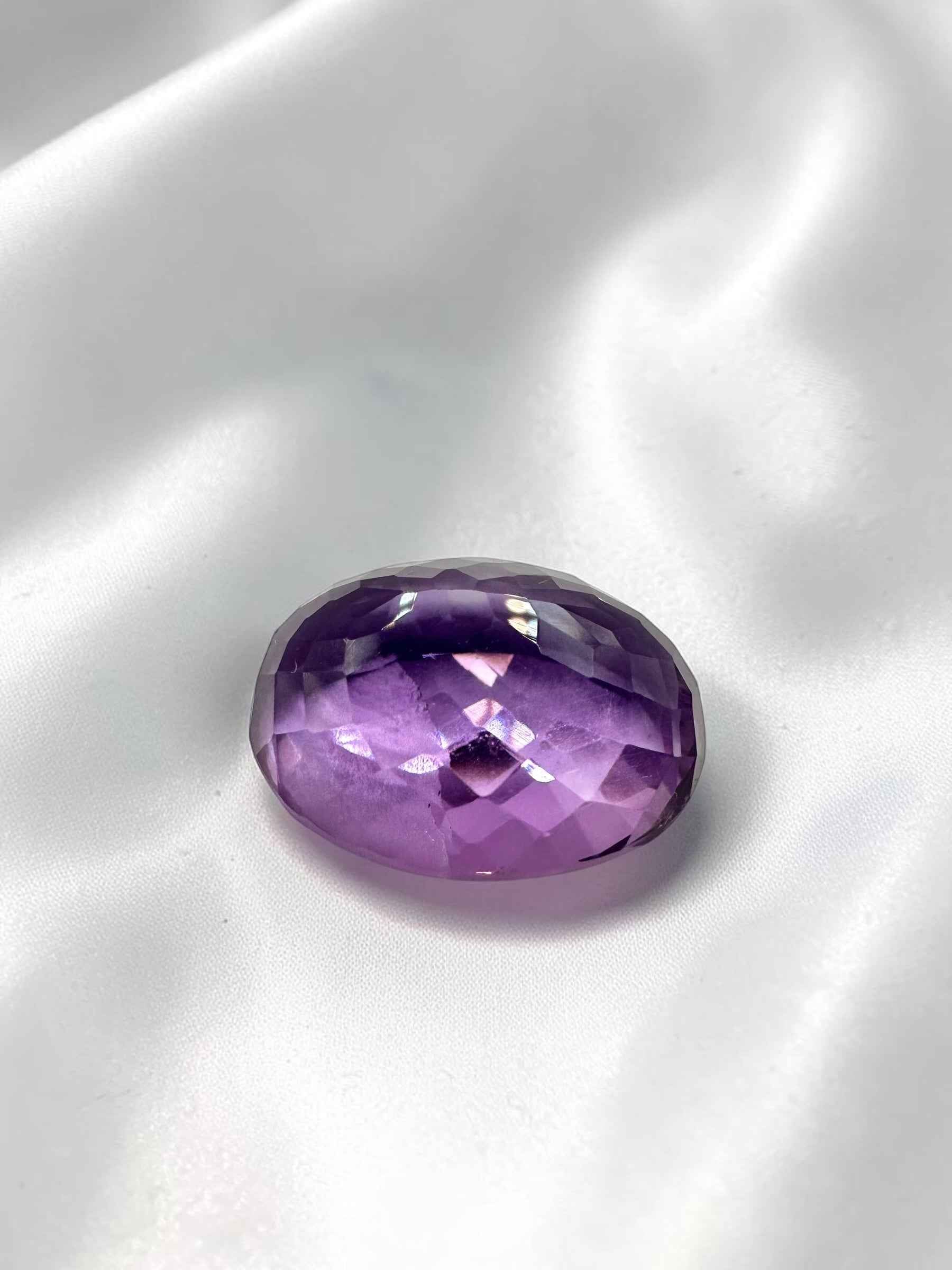 Faceted Ametista from Brazil 16,15ct - BAM07