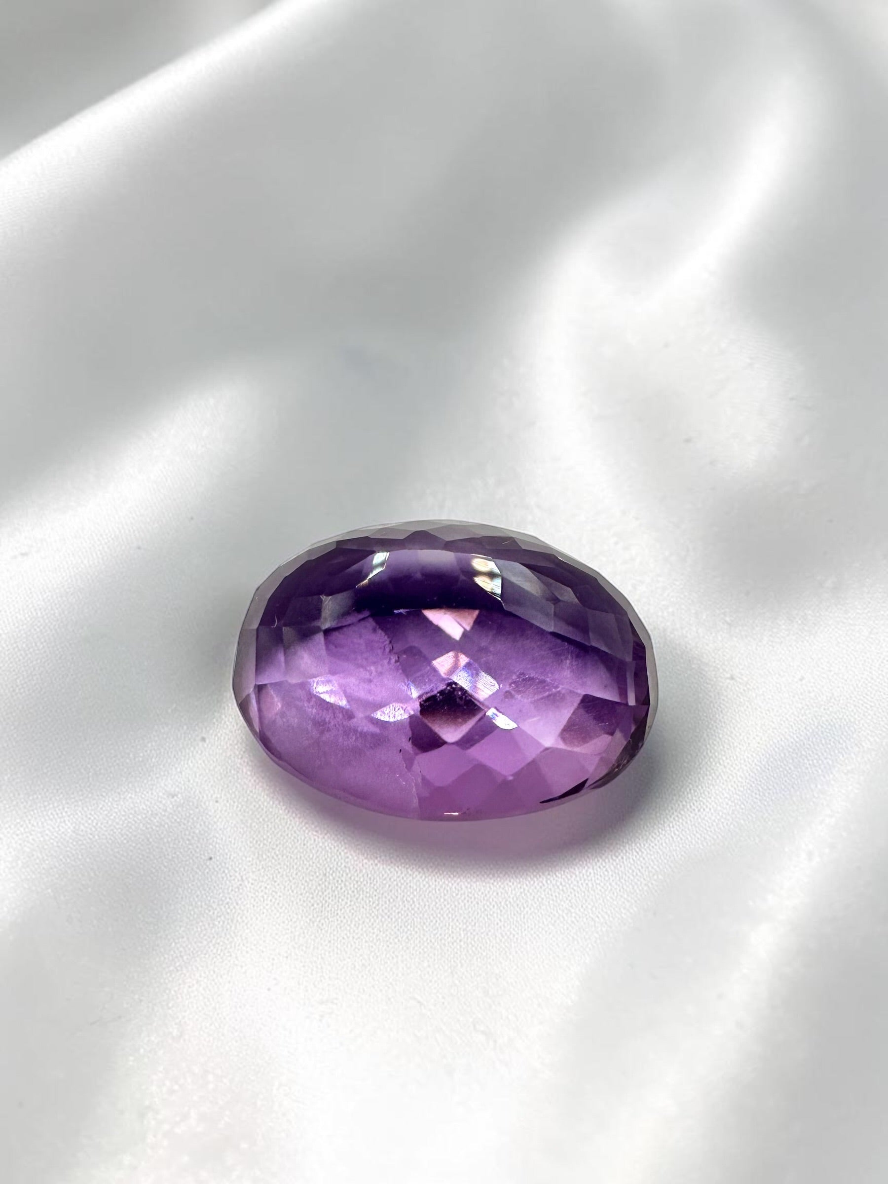 Faceted amethyst from Brazil 16,15ct - BAM07