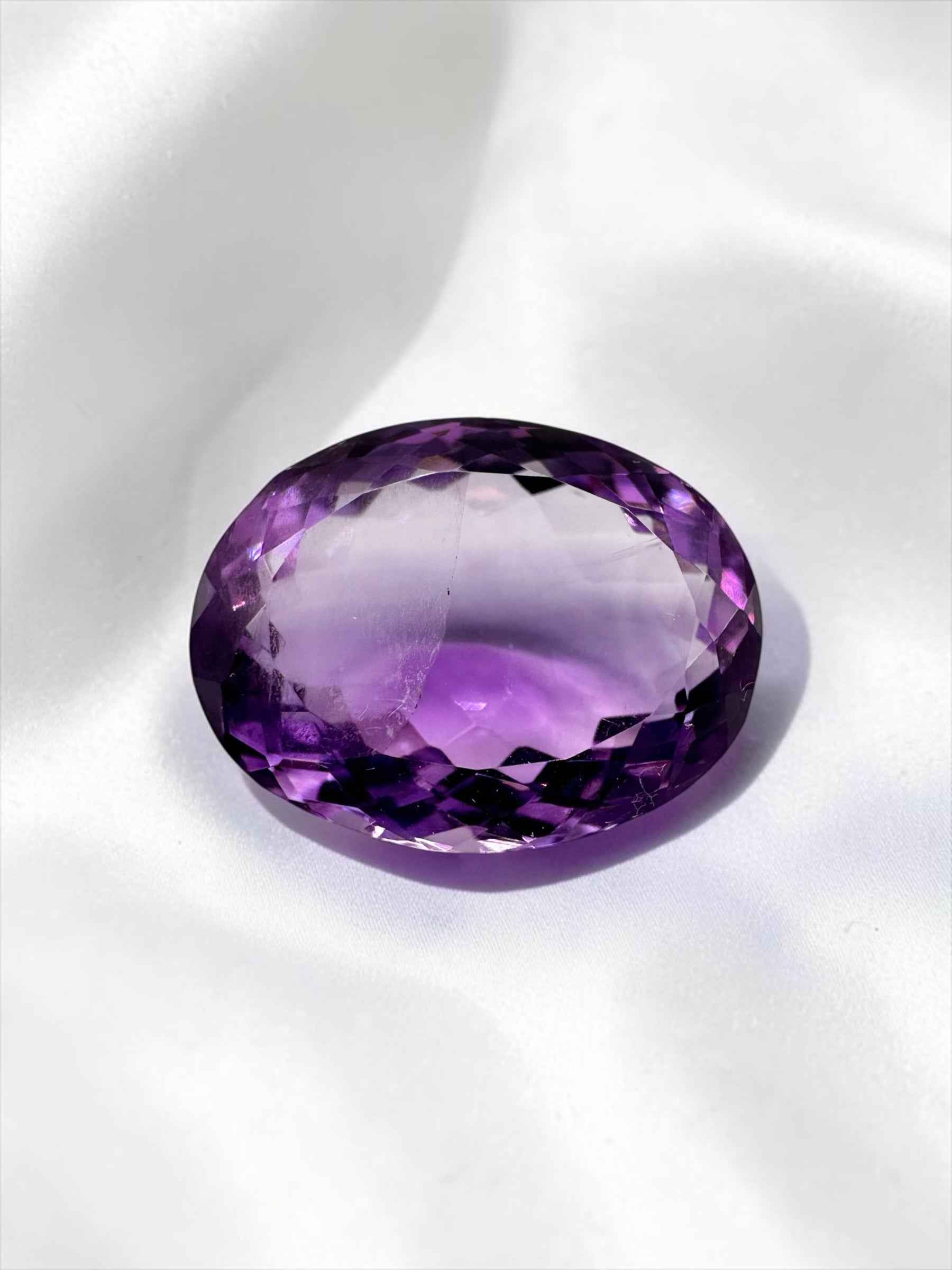 Faceted Ametista from Brazil 16,15ct - BAM07