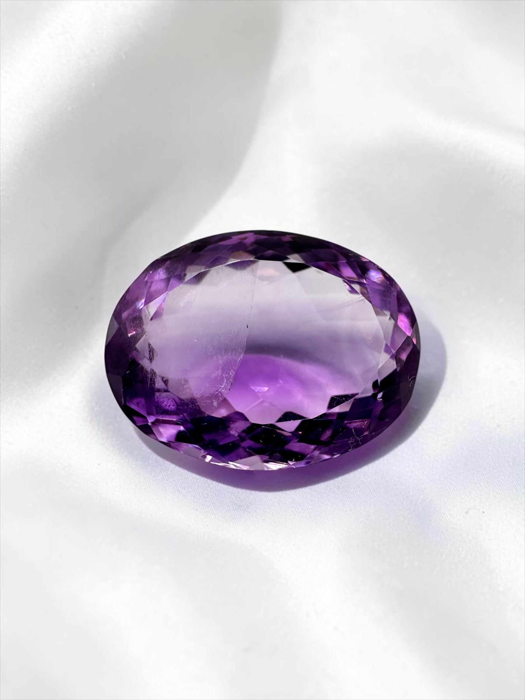 Faceted amethyst from Brazil 16,15ct
