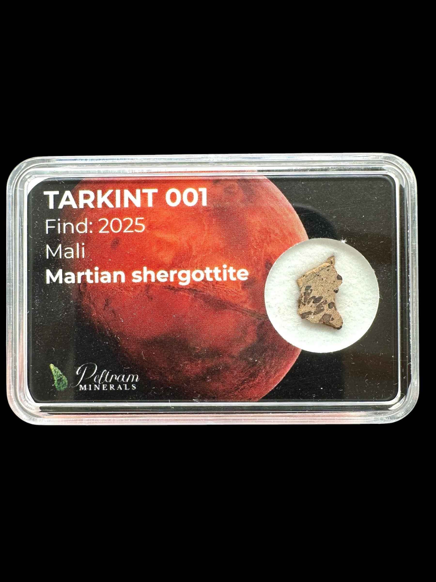 Meteorite Tarkint 001 – 0,2g – Mali - METR01