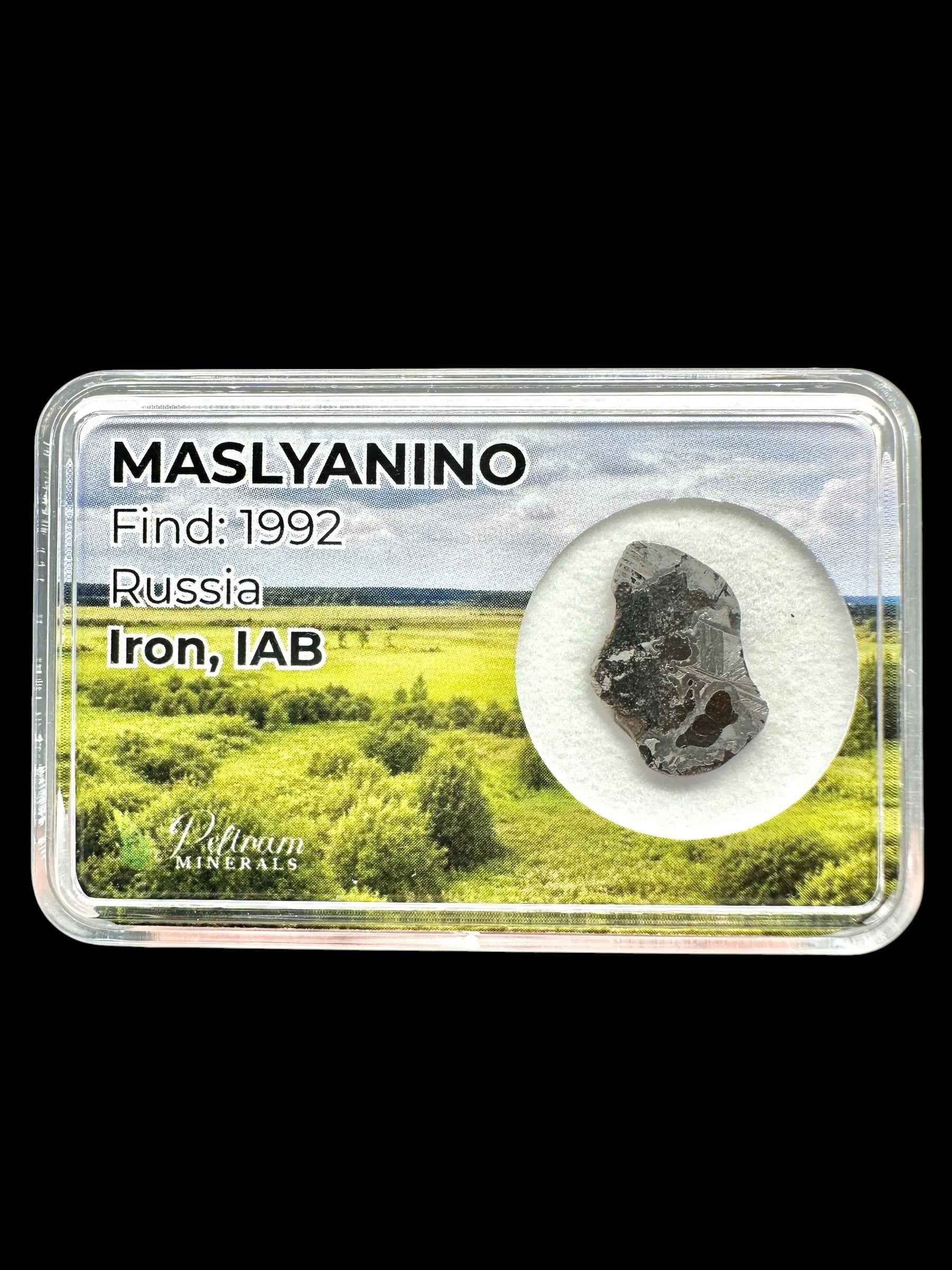 Meteorite Maslyanino 1,1g – Russia - MEMA05