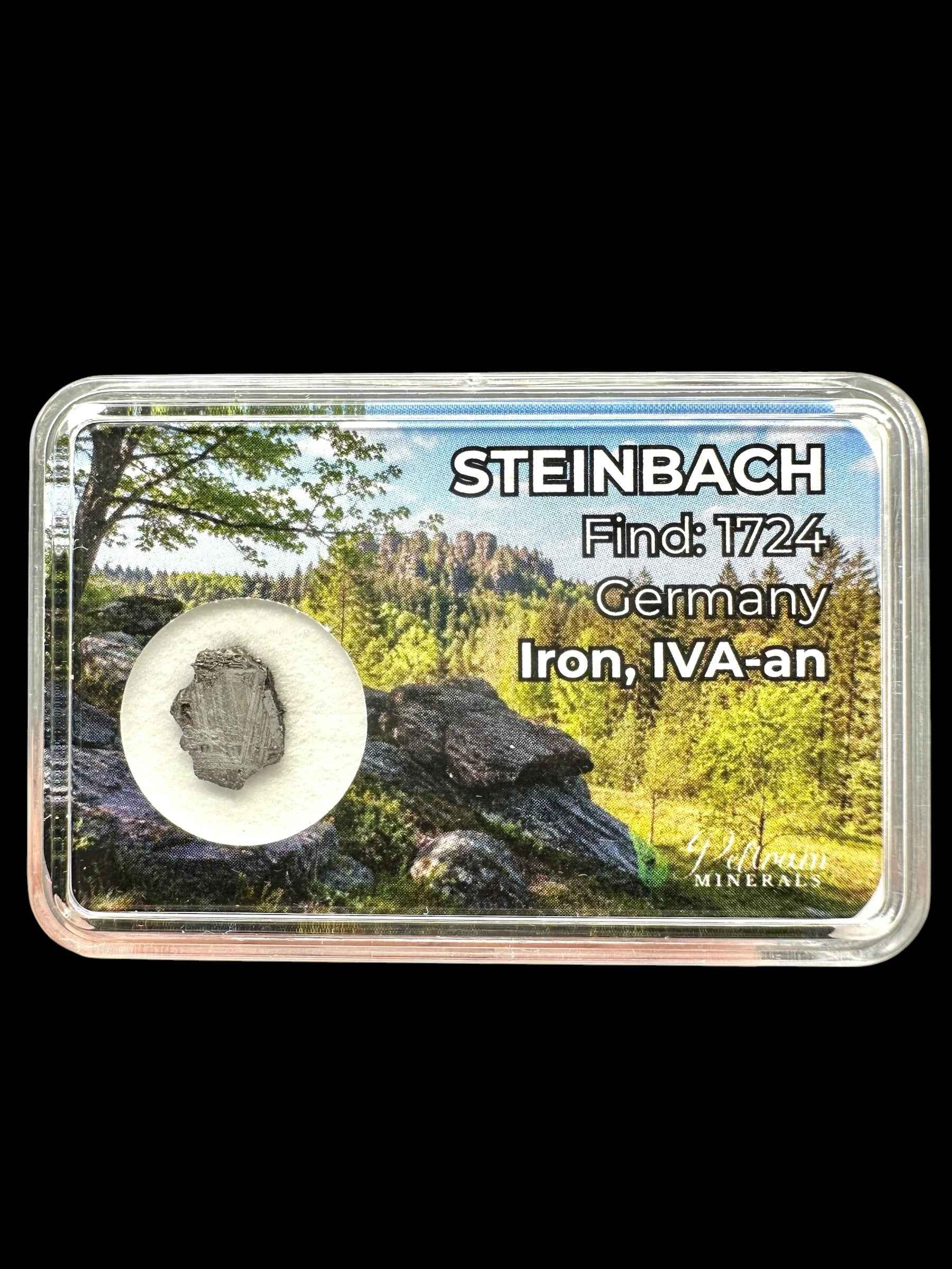 Meteorite Steinbach 0,5g – Germany - MEST02