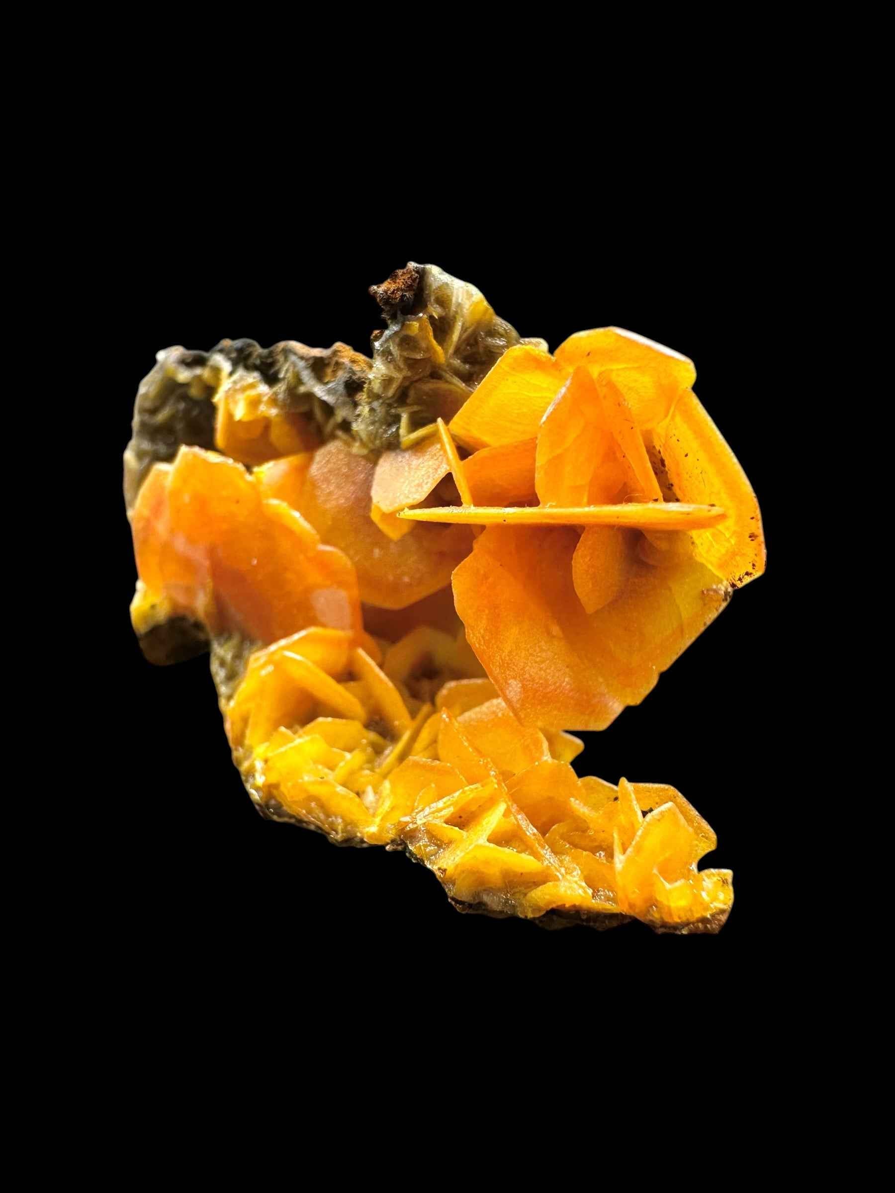 Wulfenite – Kuruktag Mountains – Xinjiang Uygur, China - WY032