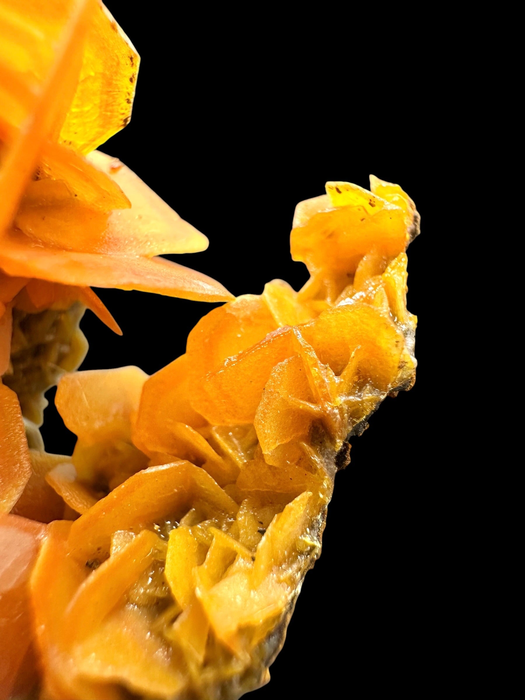 Wulfenite – Kuruktag Mountains – Xinjiang Uygur, China - WY032