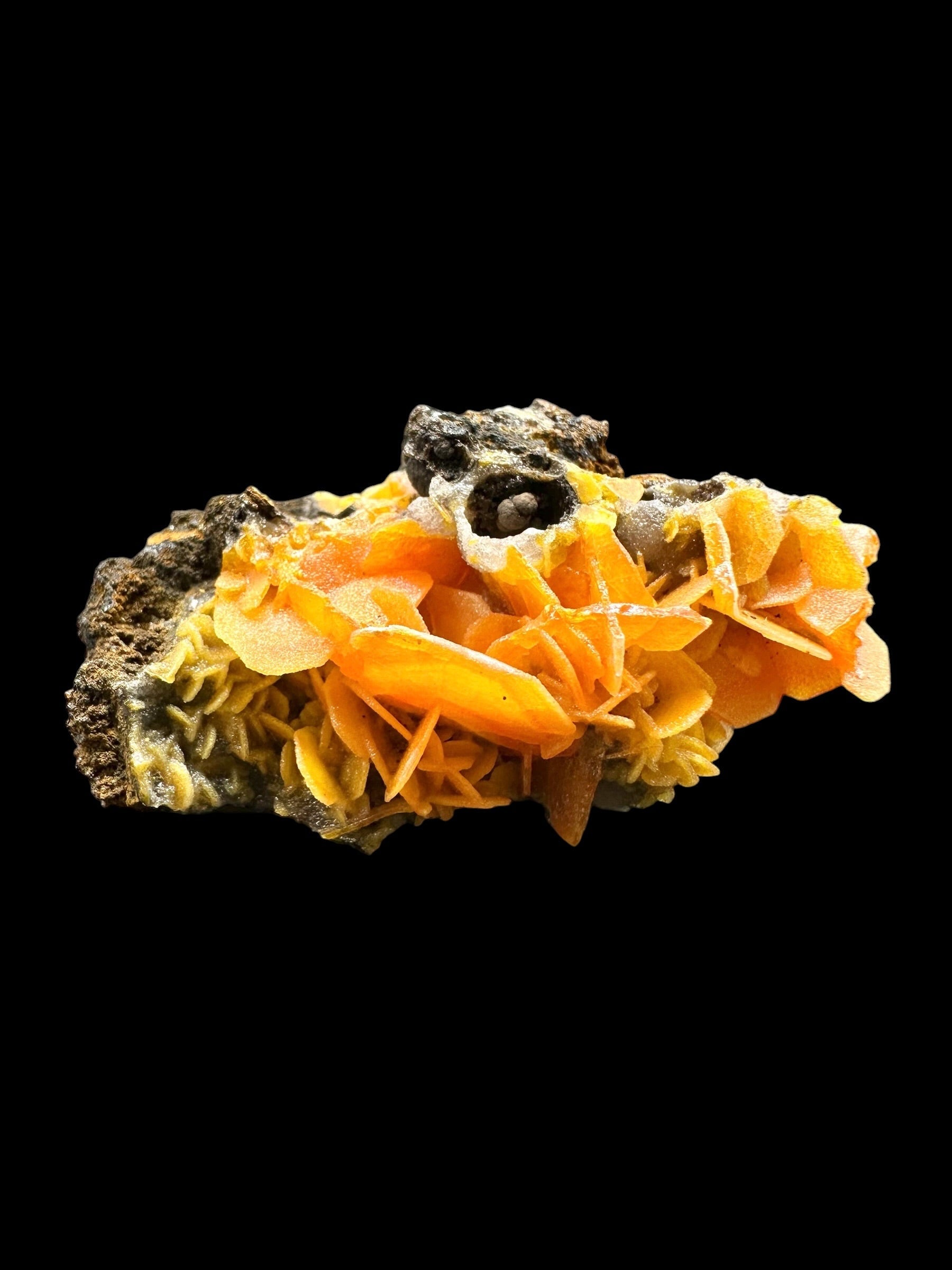 Wulfenite – Kuruktag Mountains – Xinjiang Uygur, China