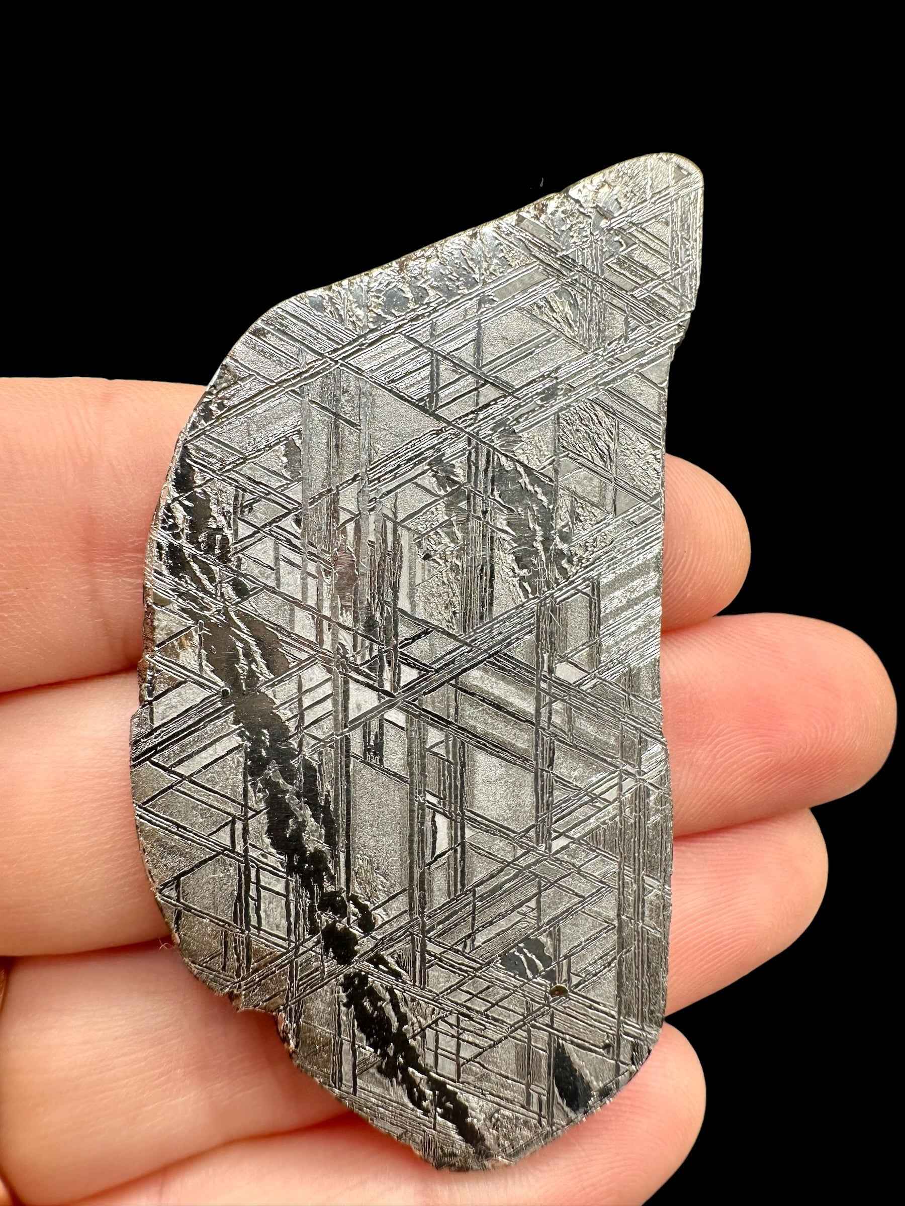 Meteorite Muonionalusta 24,1g – Extra quality – Norrbotten, Sweden - MEMO154