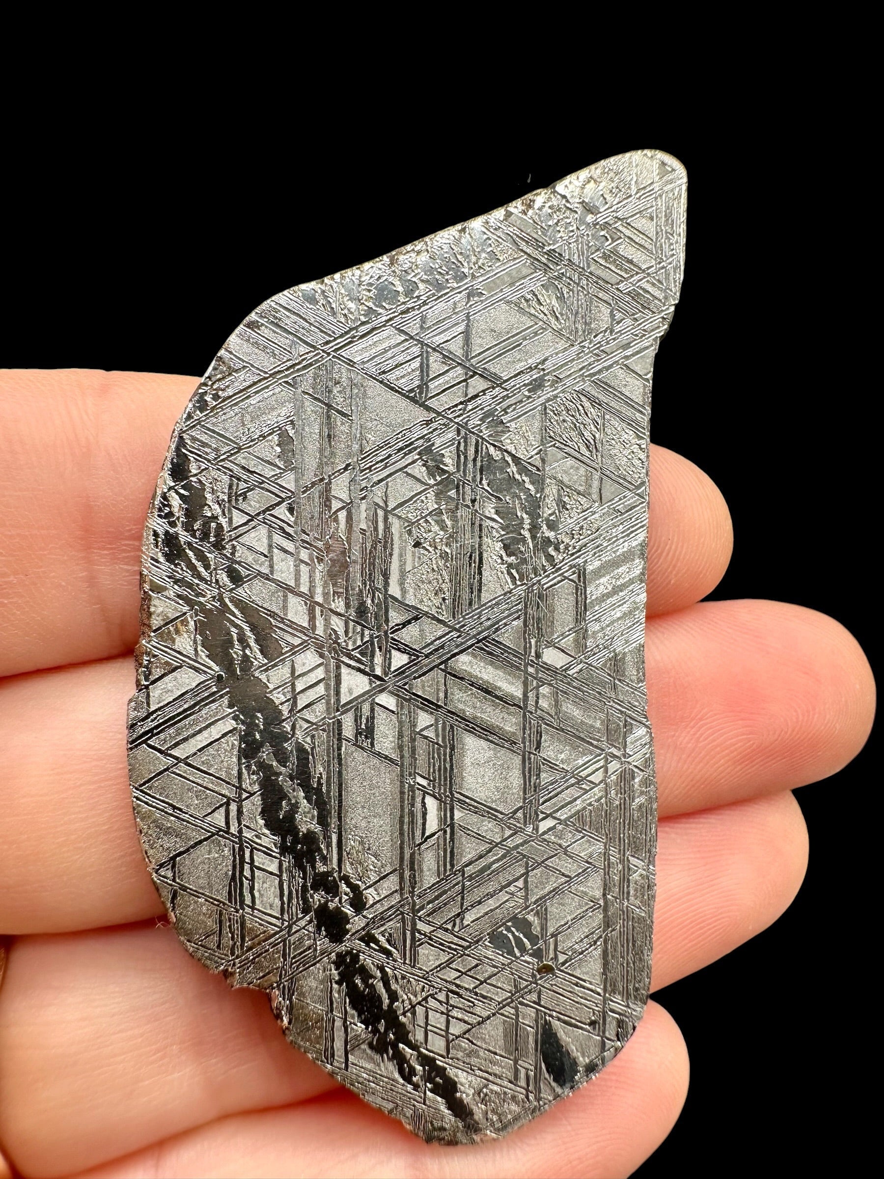 Meteorite Muonionalusta 24,1g – Extra quality – Norrbotten, Sweden - MEMO154