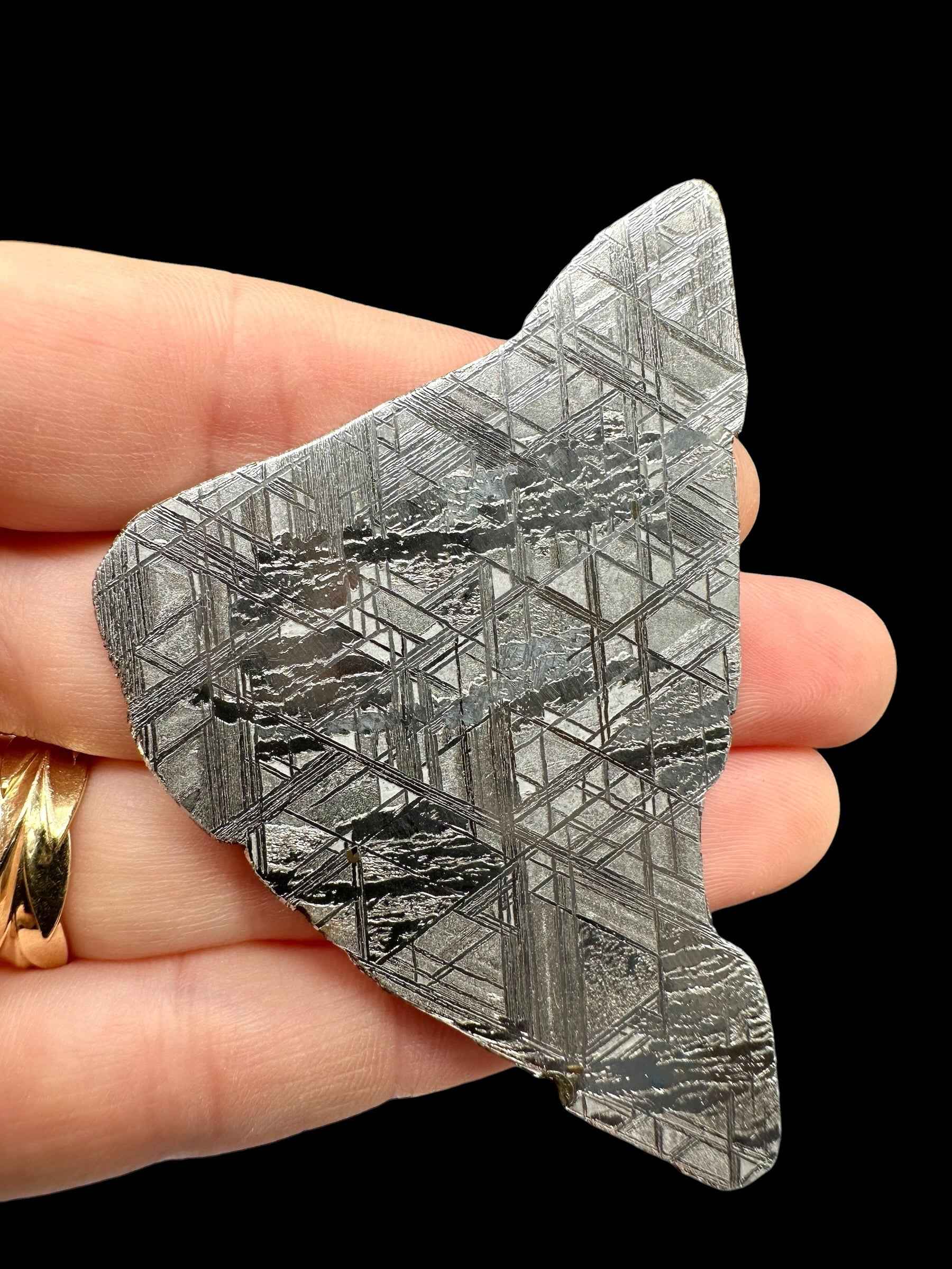 Meteorite Muonionalusta 24g – Extra quality – Norrbotten, Sweden - MEMO155