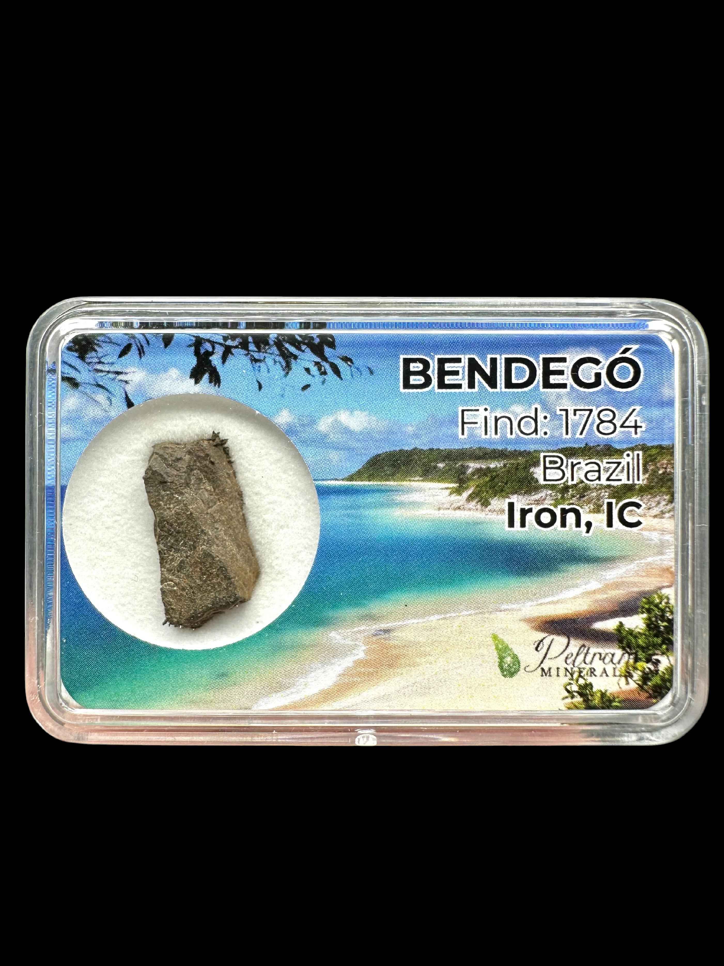 Meteorite Bendegó 1,5g – Brazil - MEBN12
