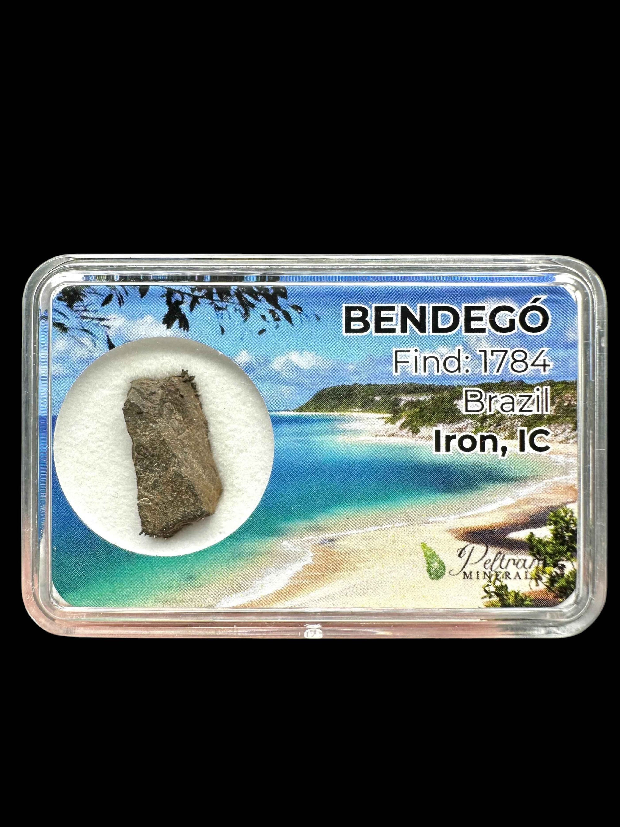 Meteorite Bendegó 1,5g – Brazil - MEBN12