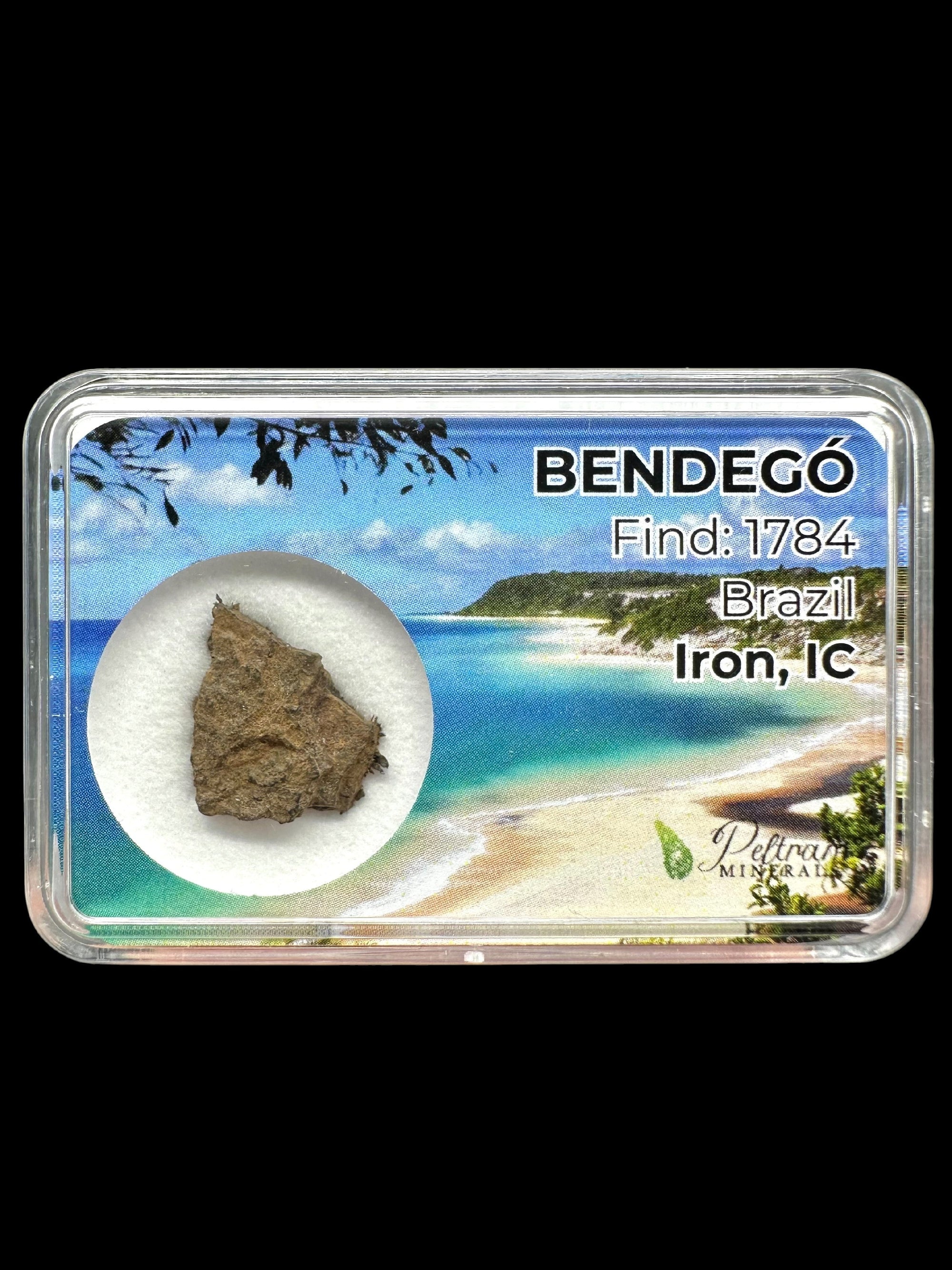 Meteorite Bendegó 1,5g – Brazil