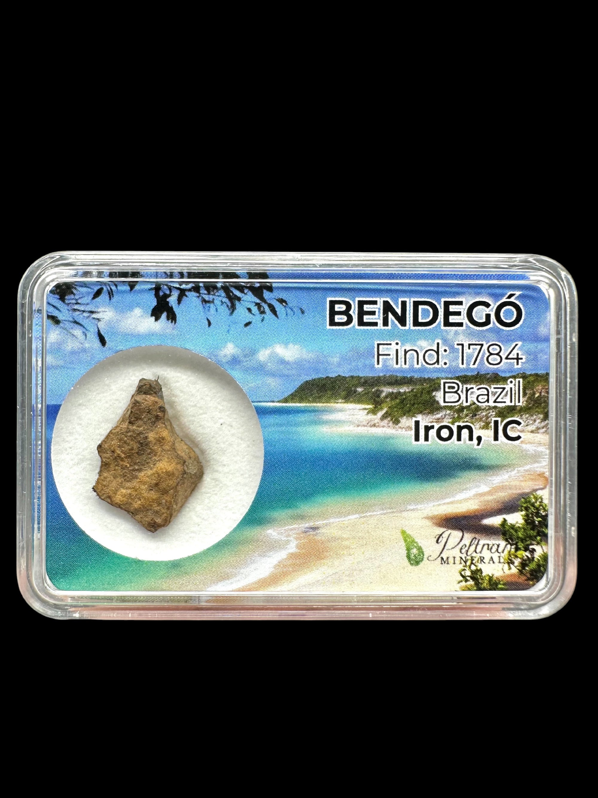 Meteorite Bendegó 1,1g – Brazil