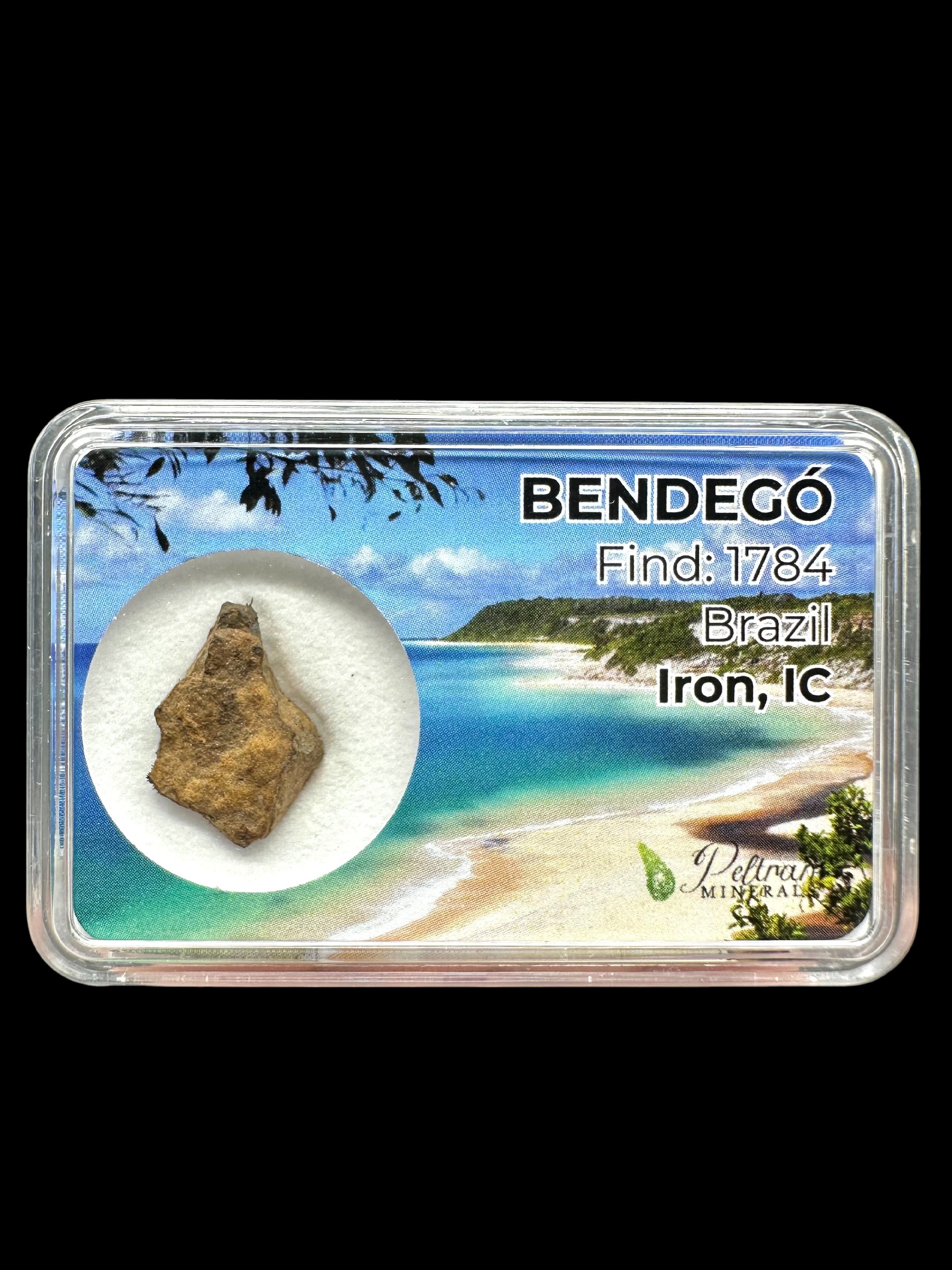 Meteorite Bendegó 1,1g – Brazil
