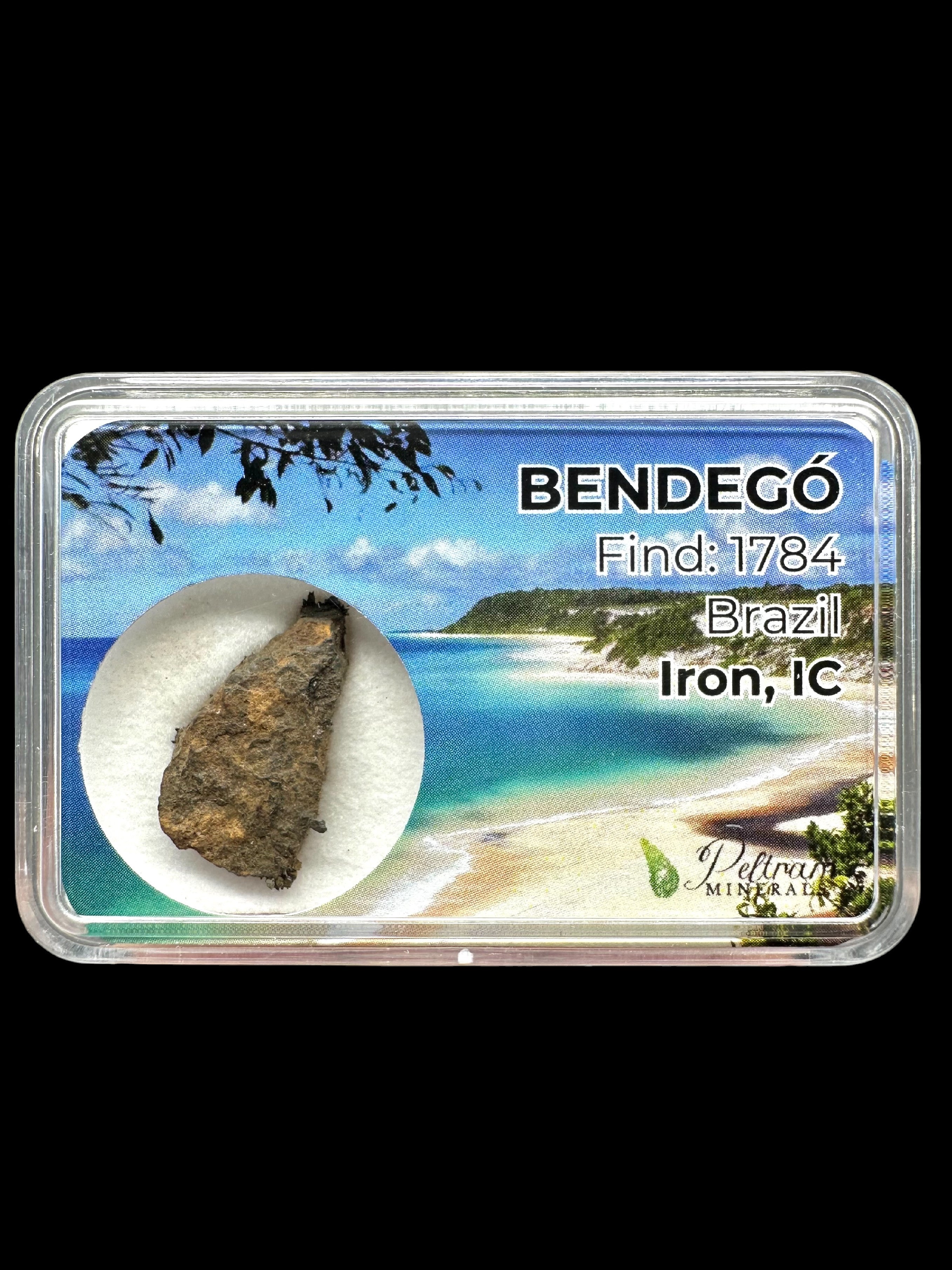 Meteorite Bendegó 1,9g – Brazil