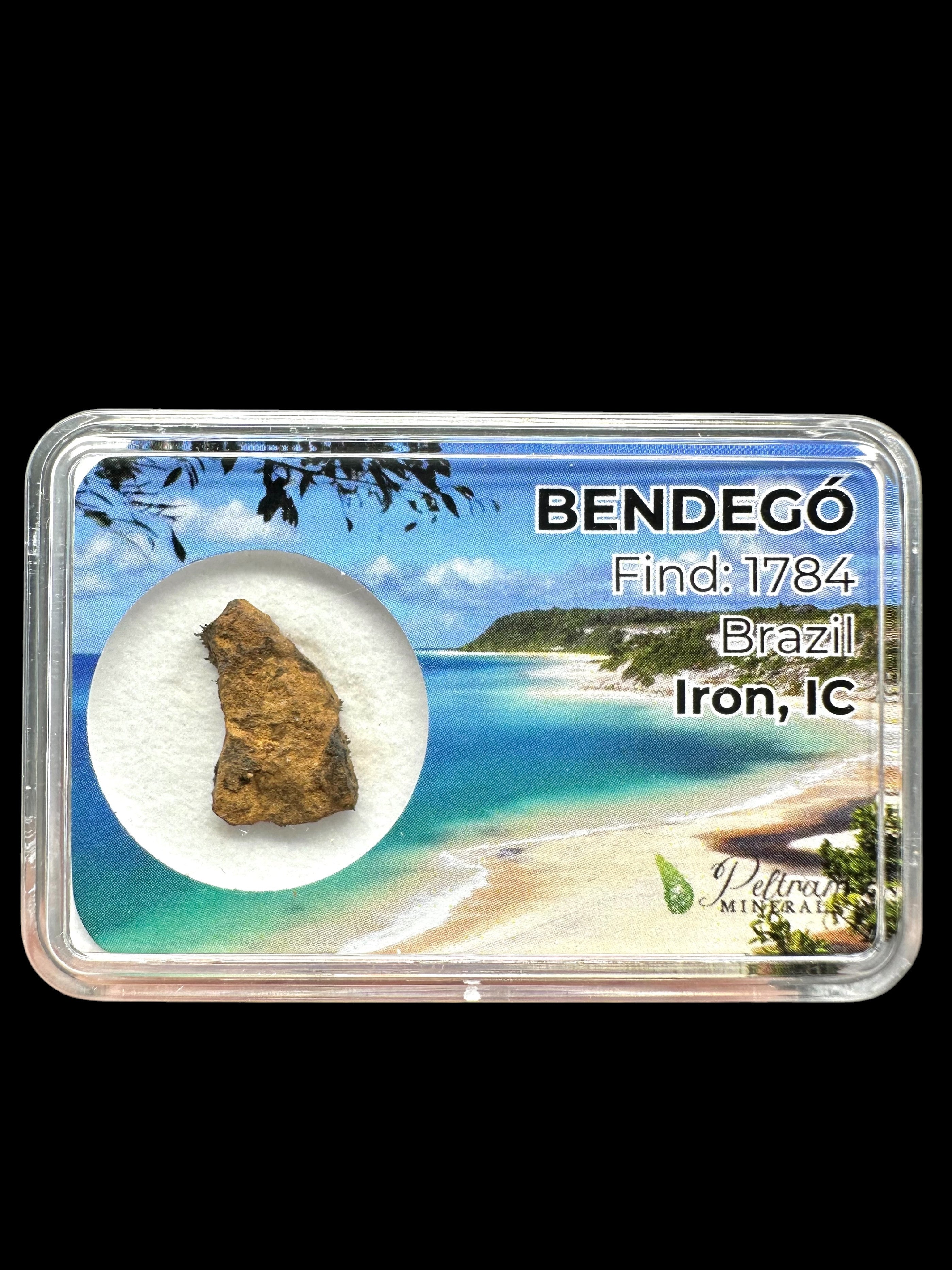 Meteorite Bendegó 0,7g – Brazil
