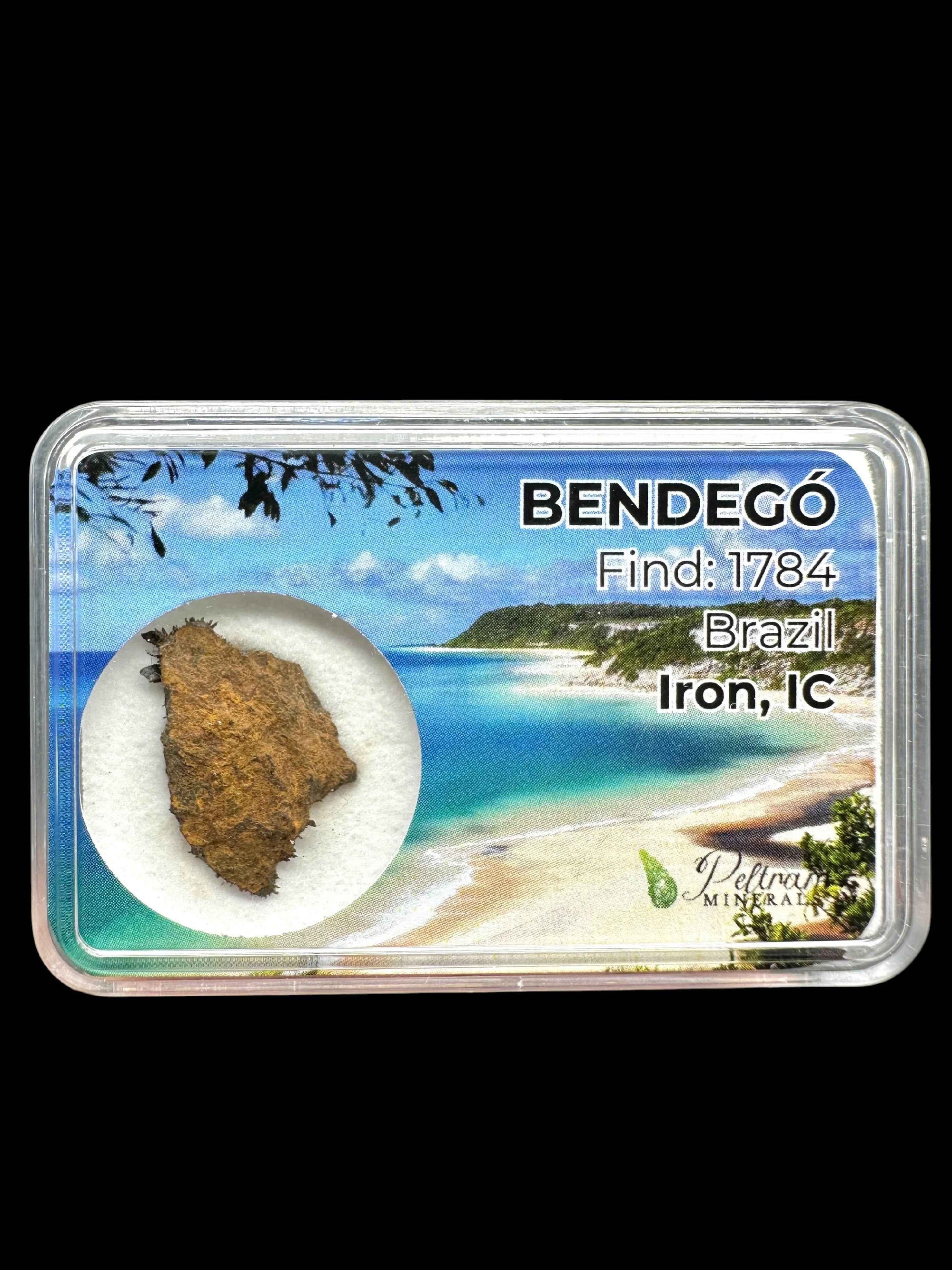 Meteorite Bendegó 1,3g – Brazil - MEBN18
