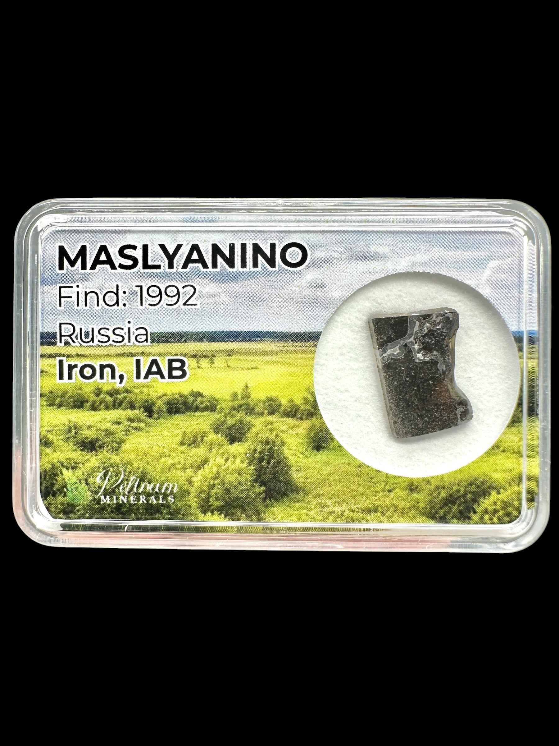 Meteorite Maslyanino 0,8g – Russia - MEMA06