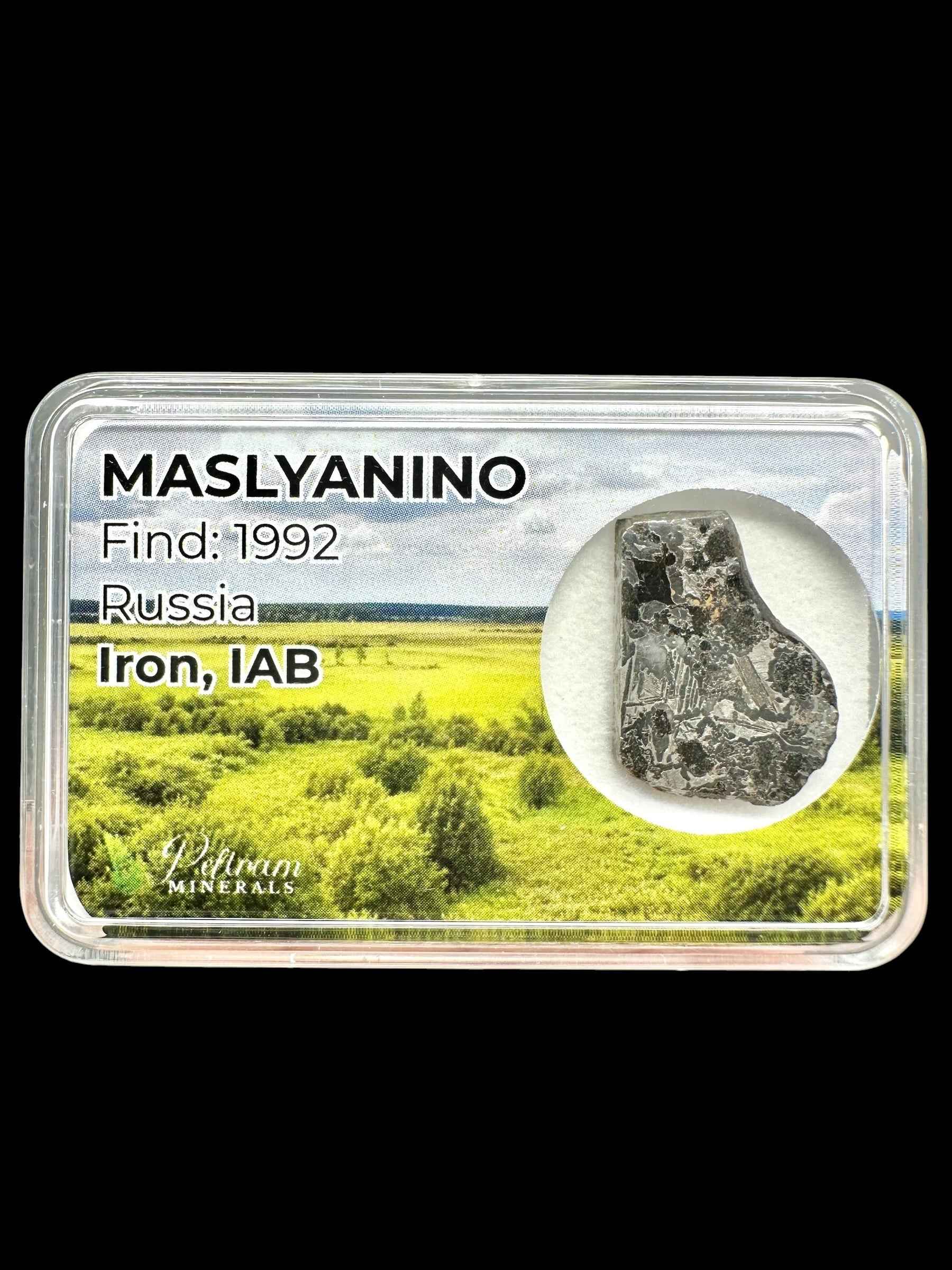 Meteorite Maslyanino 2,6g – Russia - MEMA07