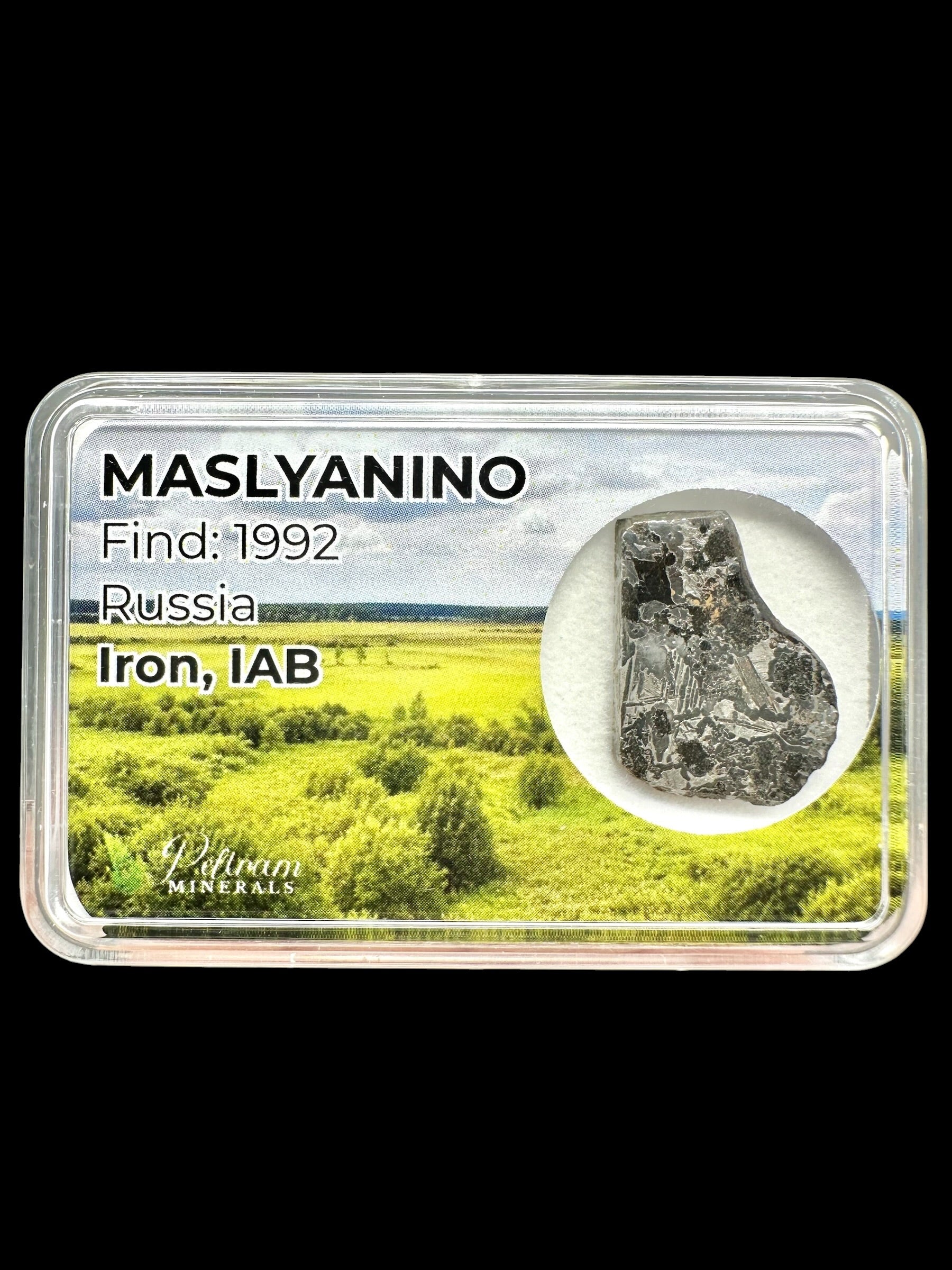 Meteorite Maslyanino 2,6g – Russia