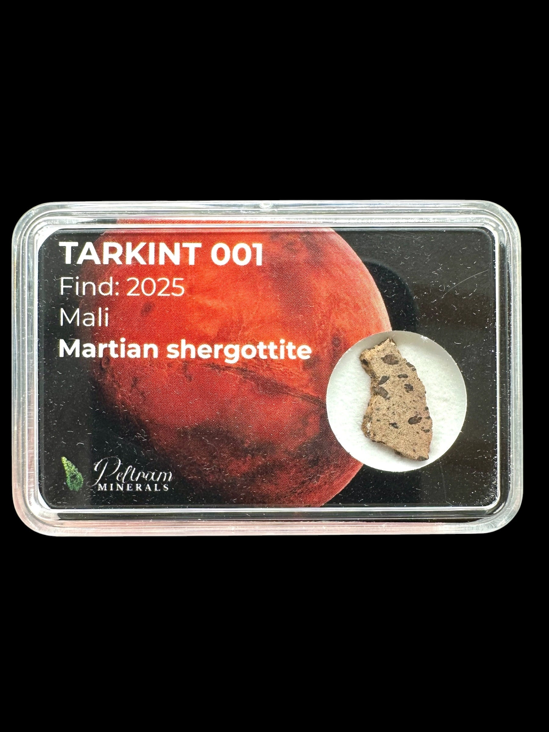 Meteorite Tarkint 001 – 0,4g – Mali