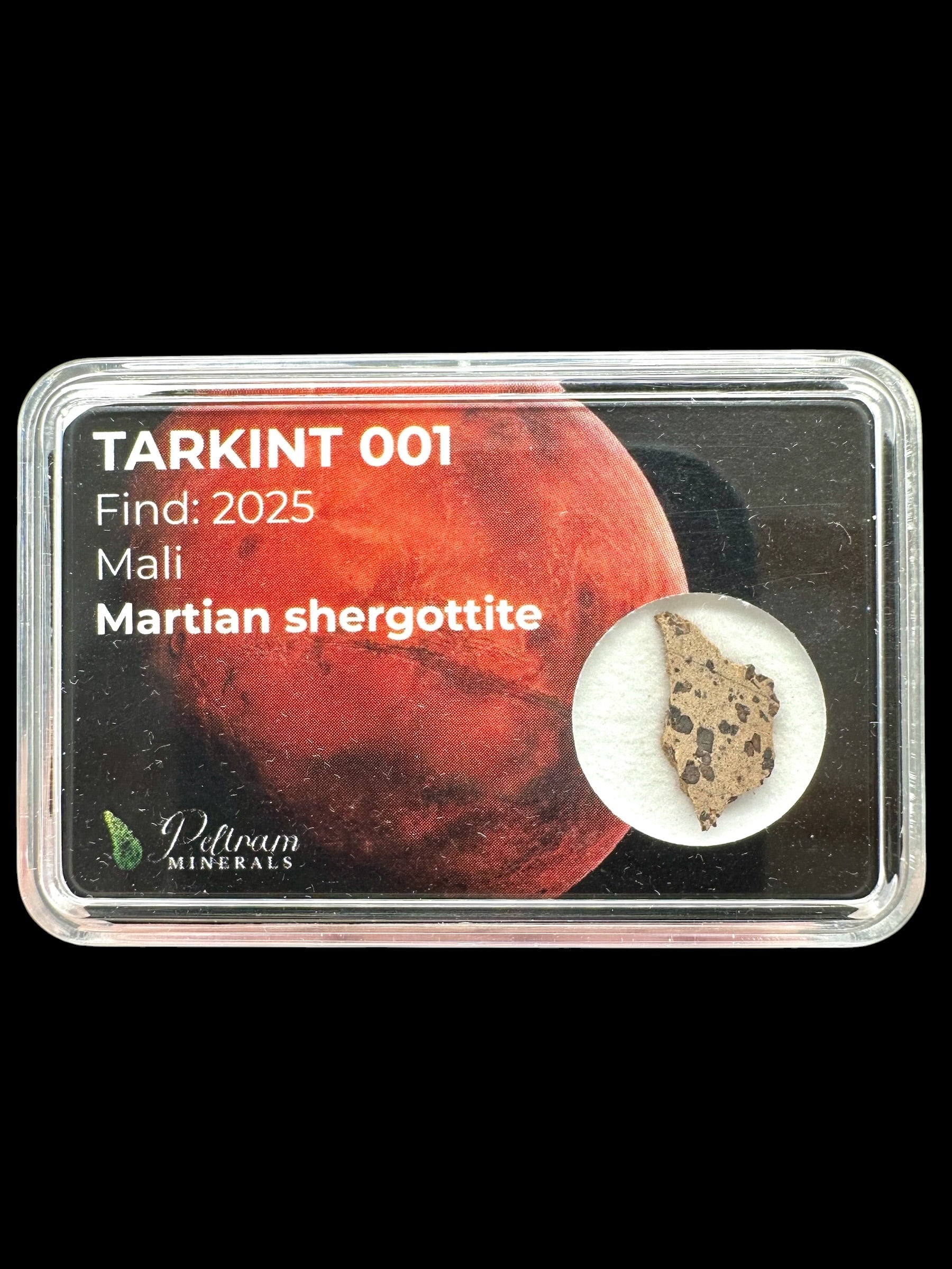 Meteorite Tarkint 001 – 0,3g – Mali