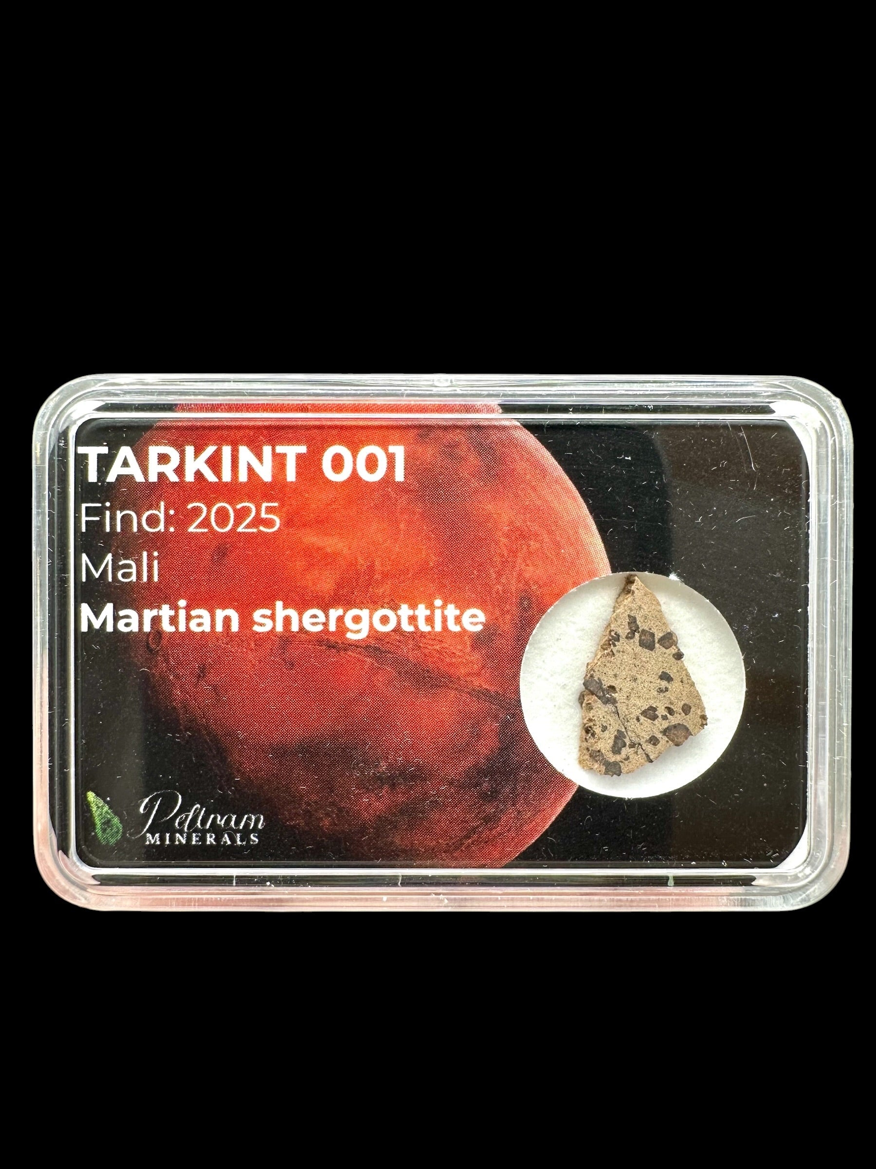 Meteorite Tarkint 001 – 0,3g – Mali