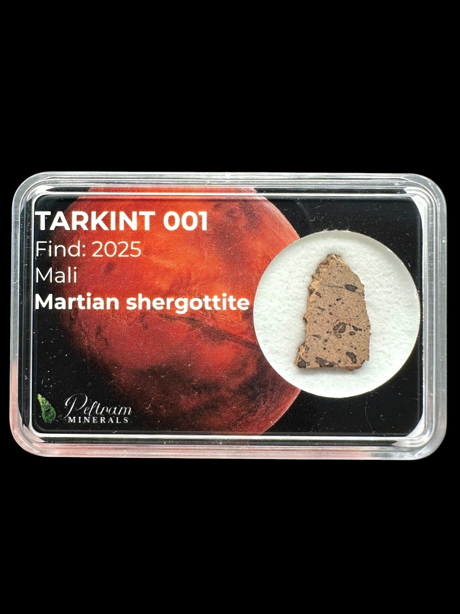Meteorite Tarkint 001 – 0,5g – Mali
