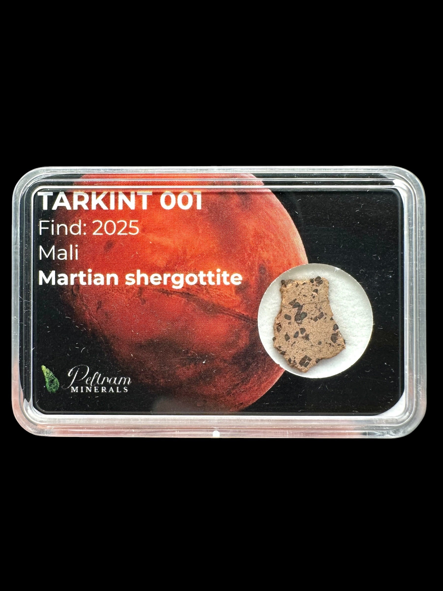 Meteorite Tarkint 001 – 0,5g – Mali