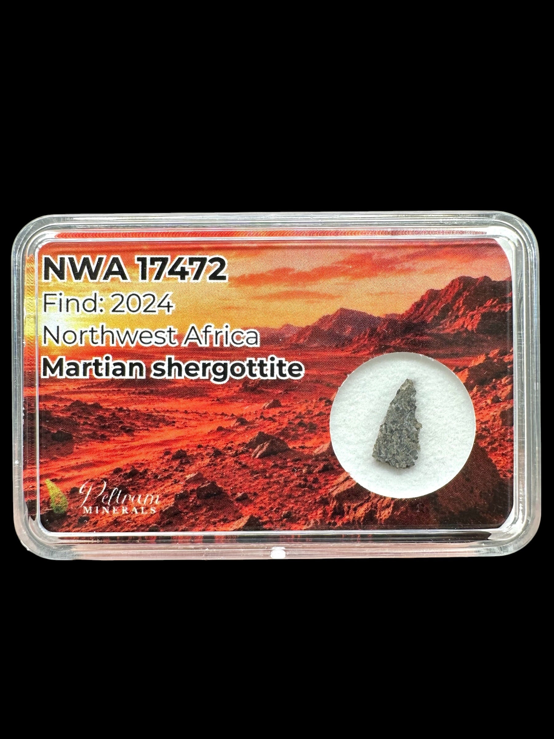 Martian Meteorite NWA 17472 – 0,1g – Northwest Africa