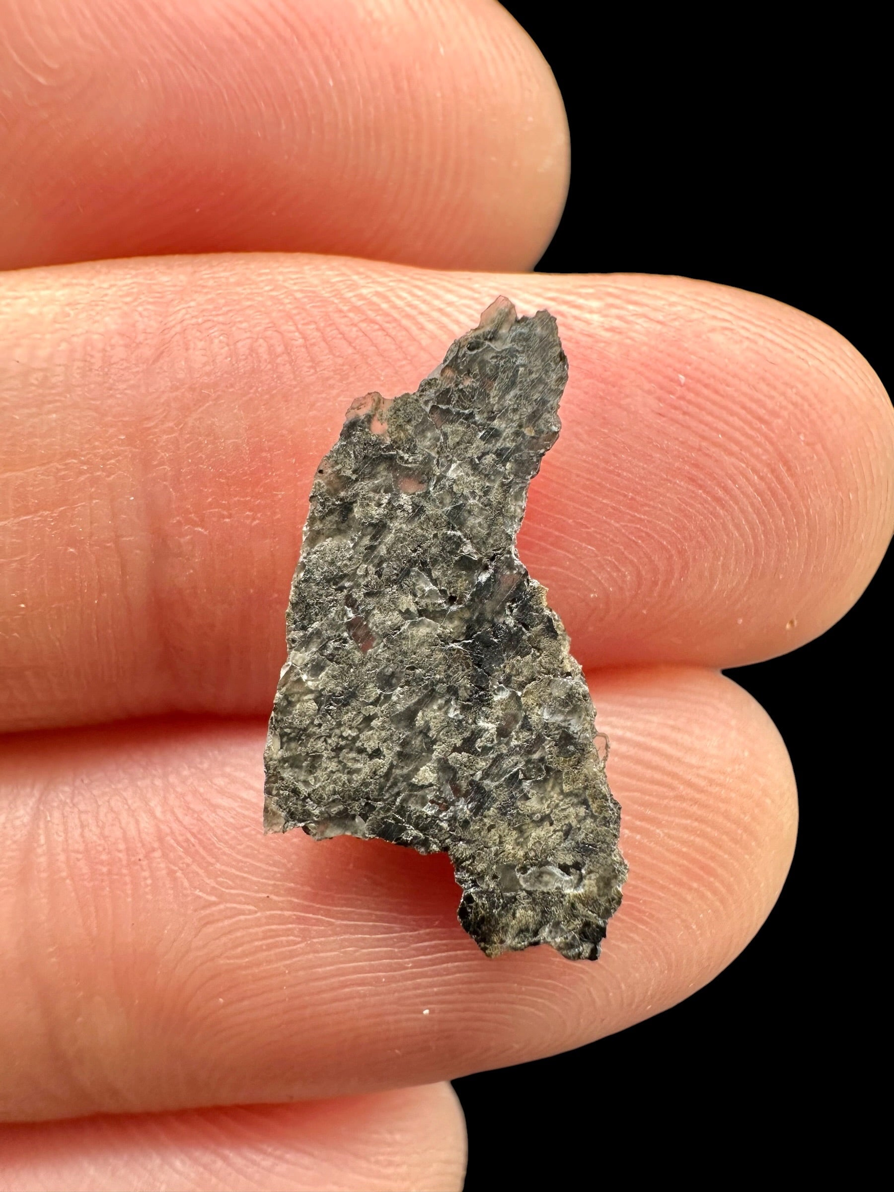 Martian Meteorite NWA 17472 – 0,3g – Northwest Africa - MENM04