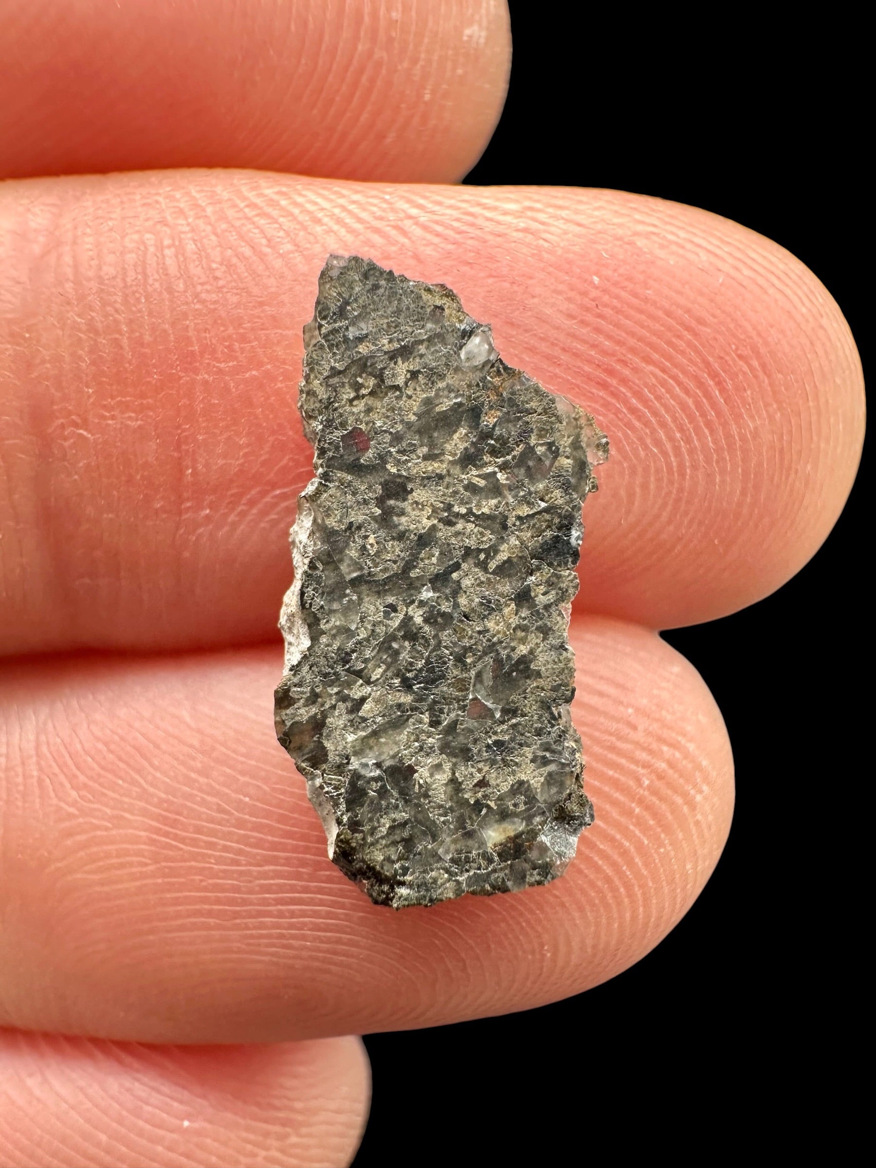 Martian Meteorite NWA 17472 – 0,3g – Northwest Africa - MENM06