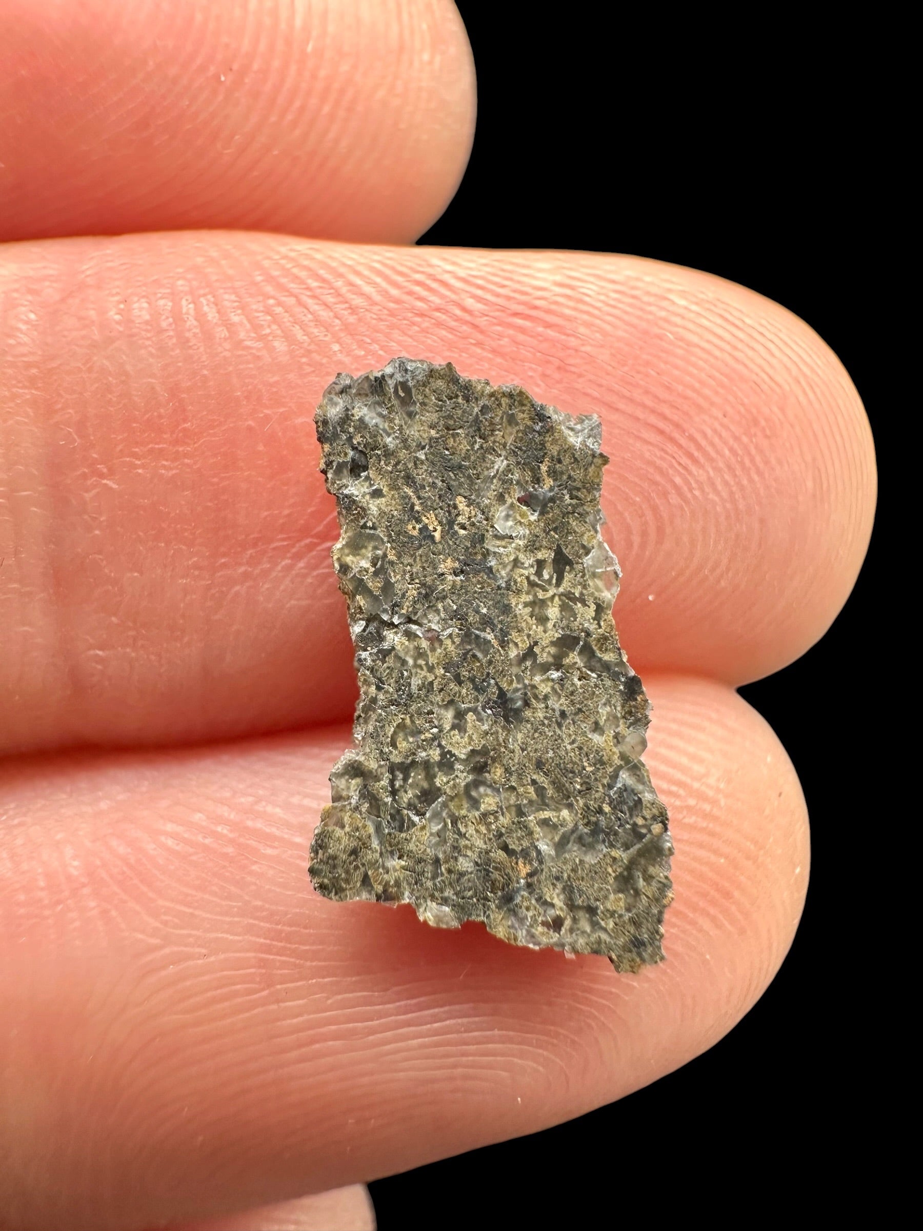 Martian Meteorite NWA 17472 – 0,3g – Northwest Africa - MENM12
