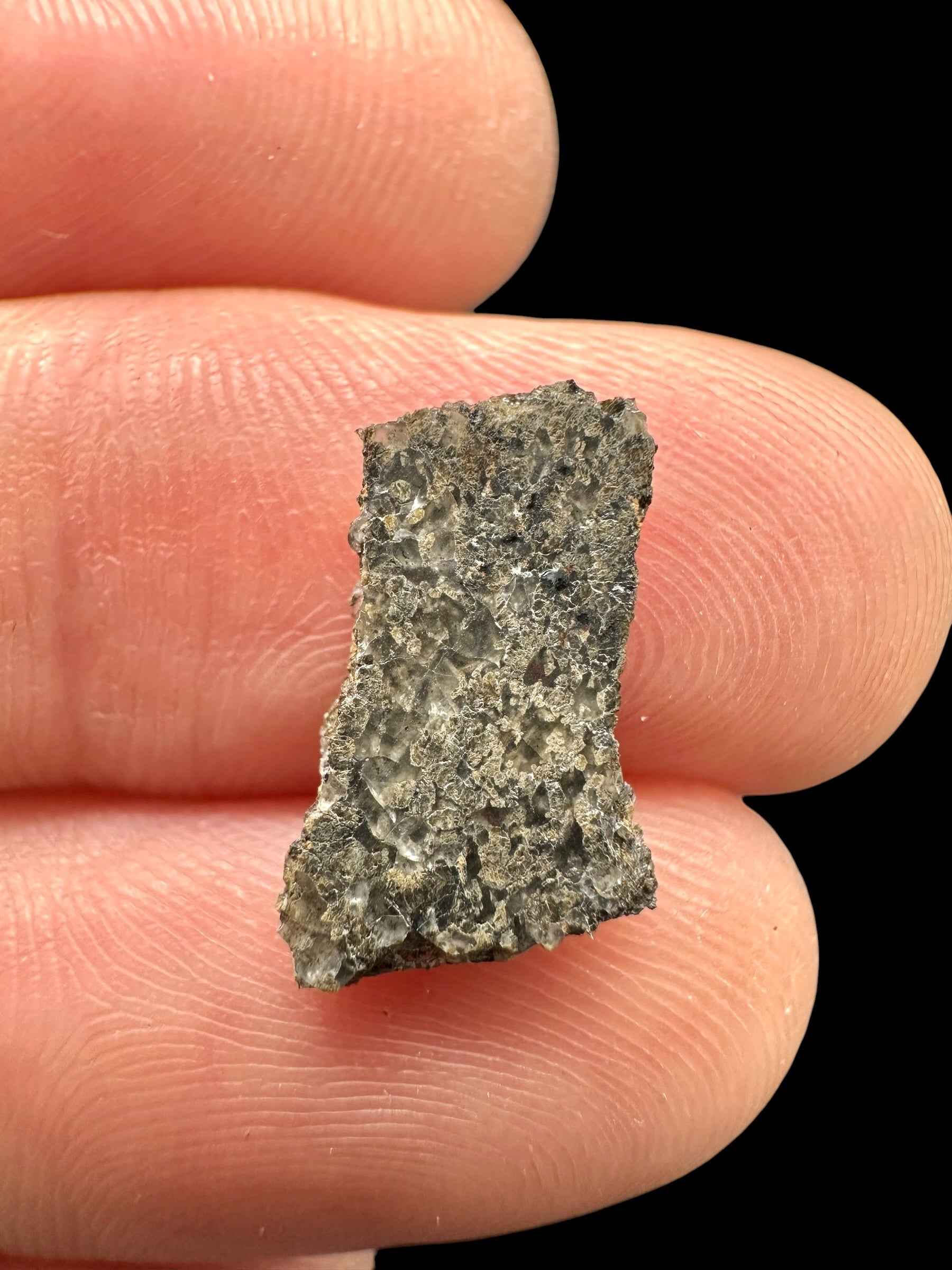 Martian Meteorite NWA 17472 – 0,3g – Northwest Africa - MENM12