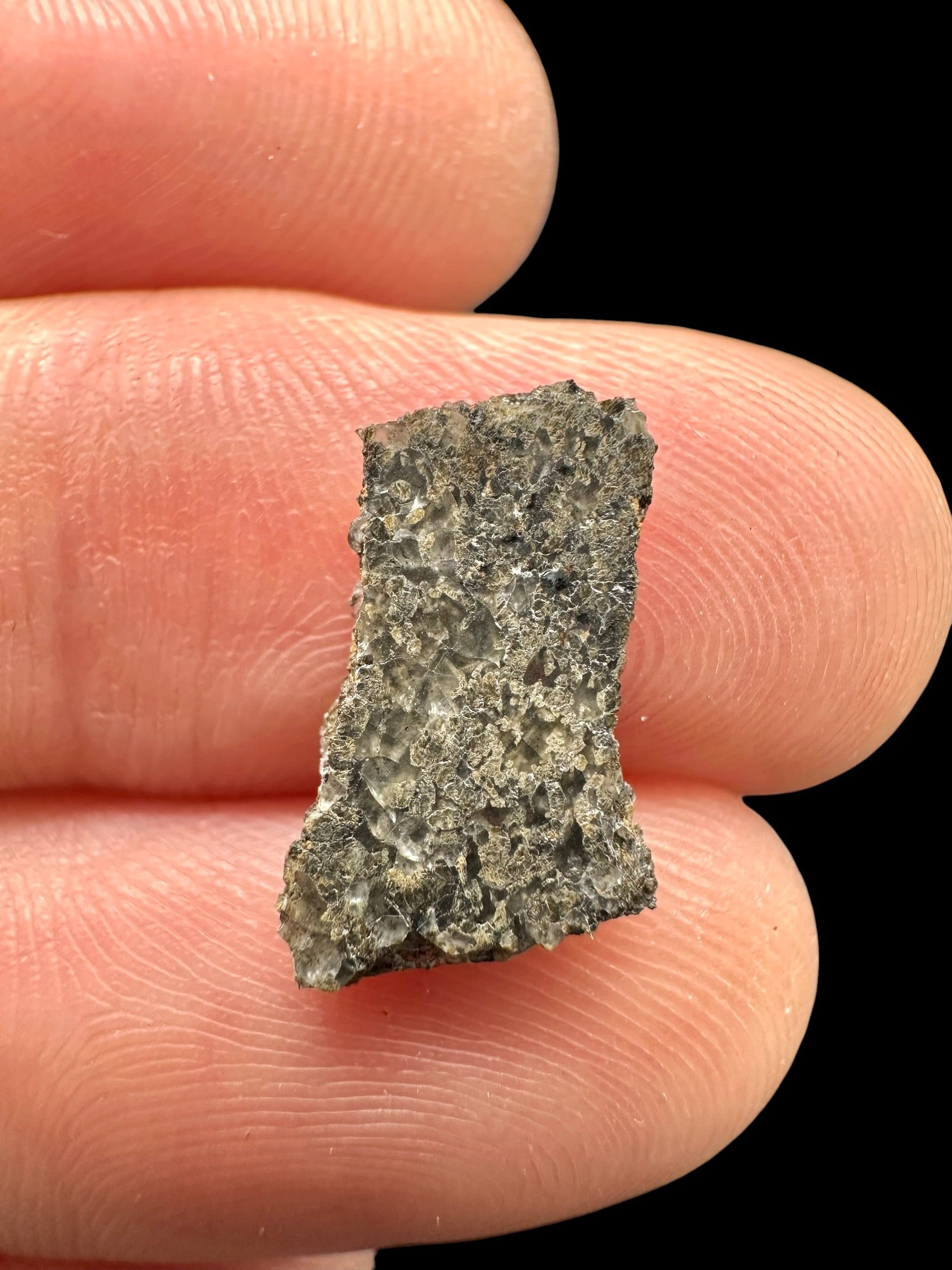 Martian Meteorite NWA 17472 – 0,3g – Northwest Africa - MENM12