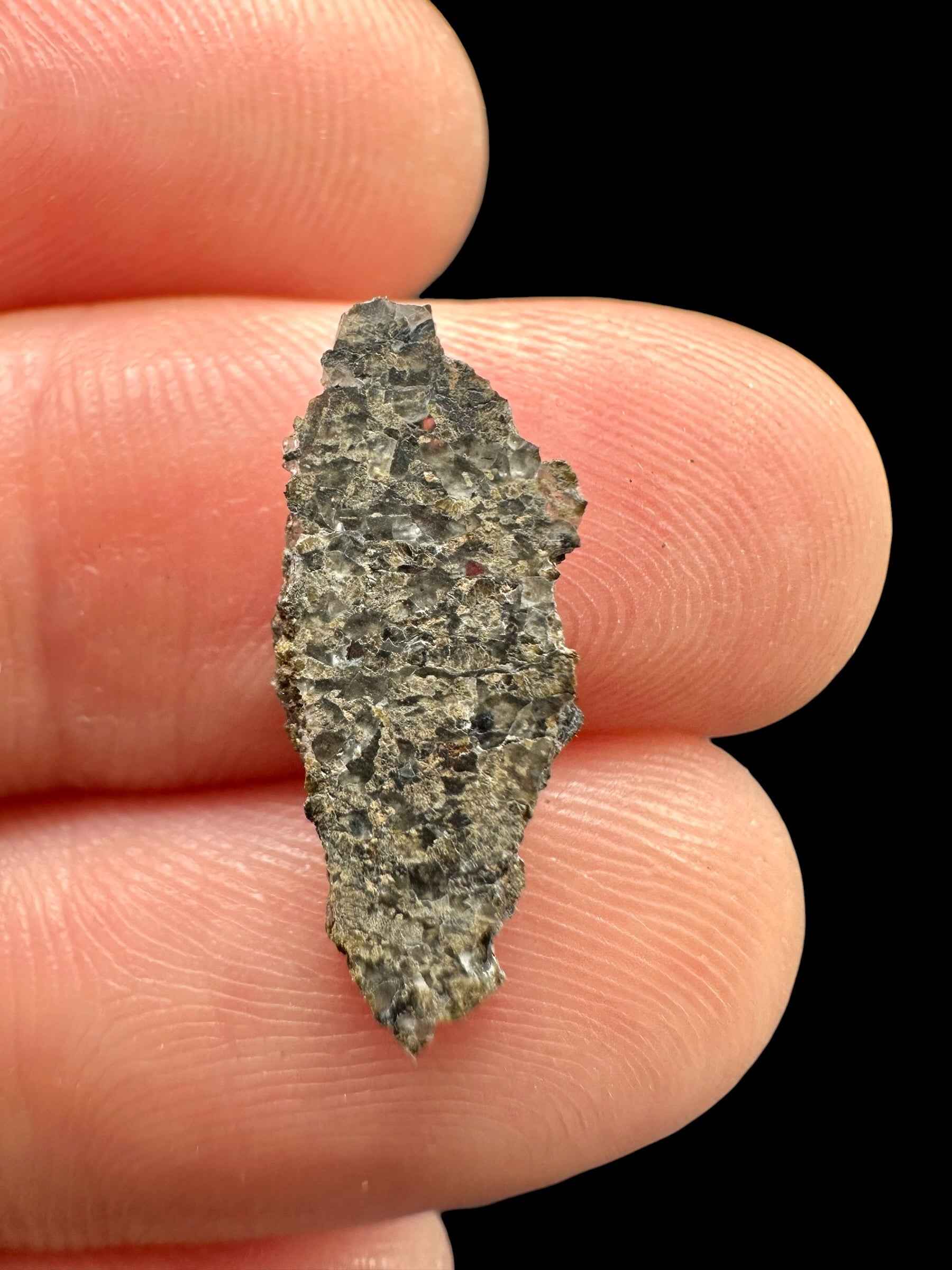 Martian Meteorite NWA 17472 – 0,3g – Northwest Africa - MENM14
