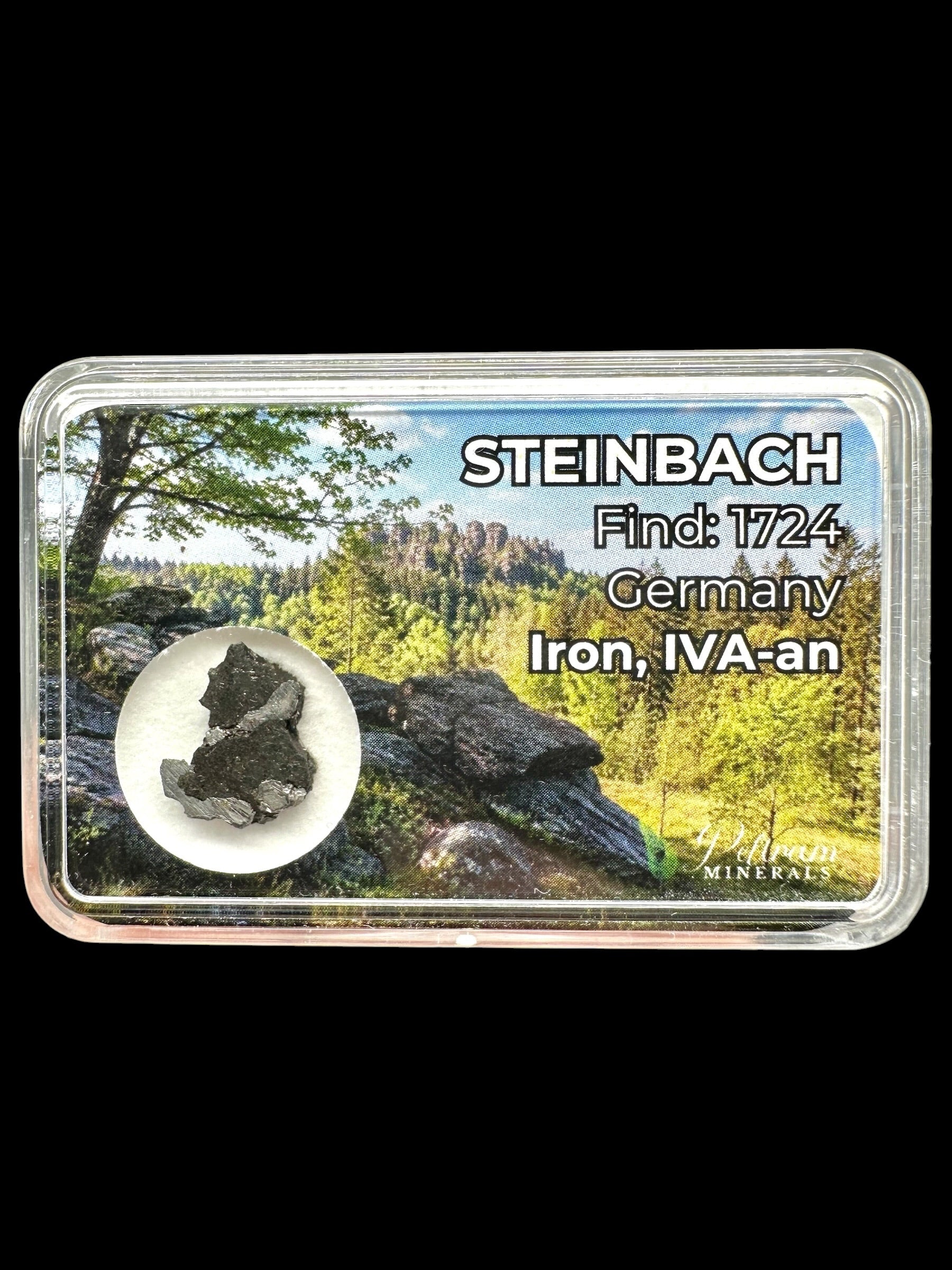 Meteorite Steinbach 0,5g – Germany