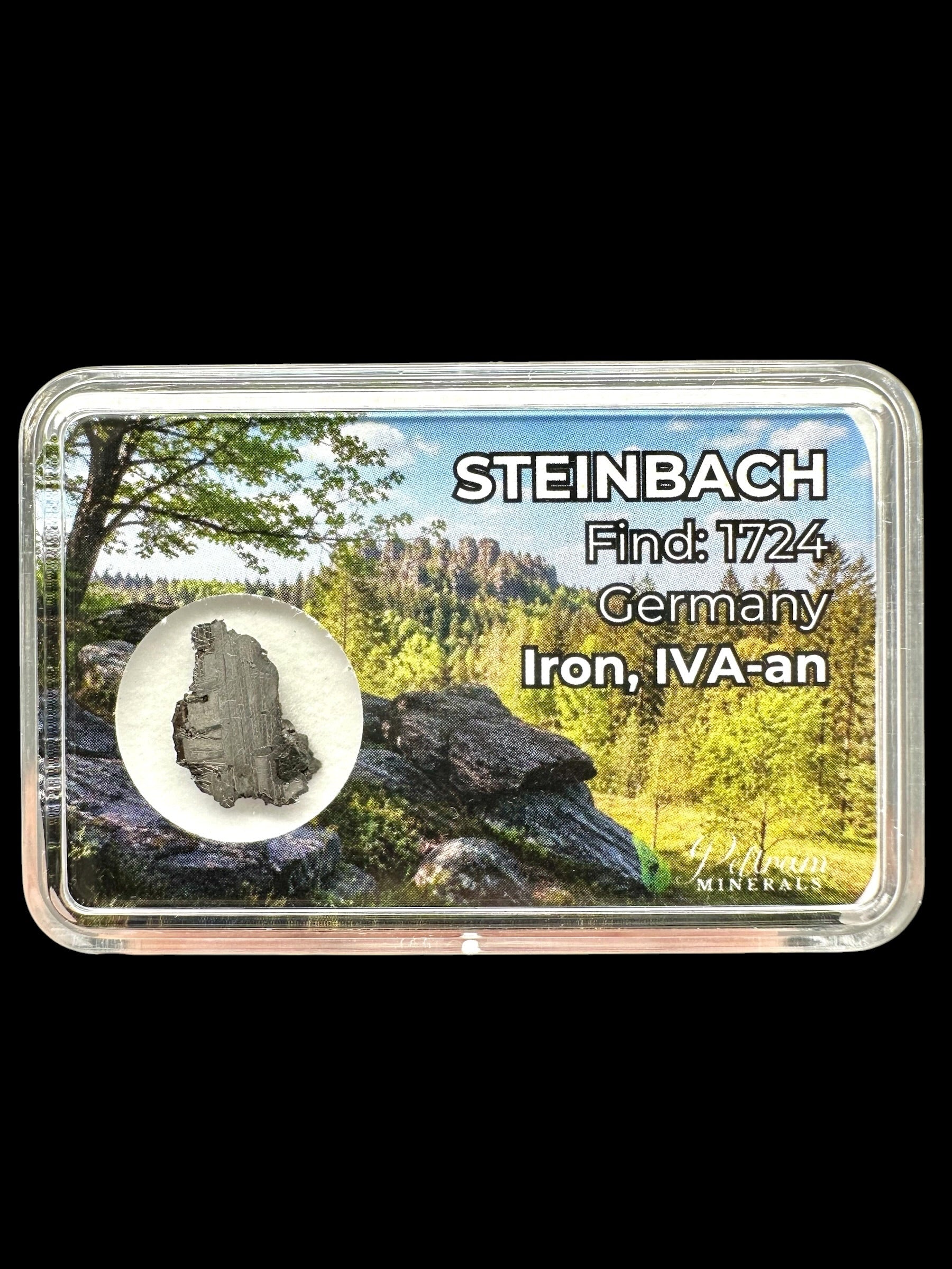 Meteorite Steinbach 0,5g – Germany